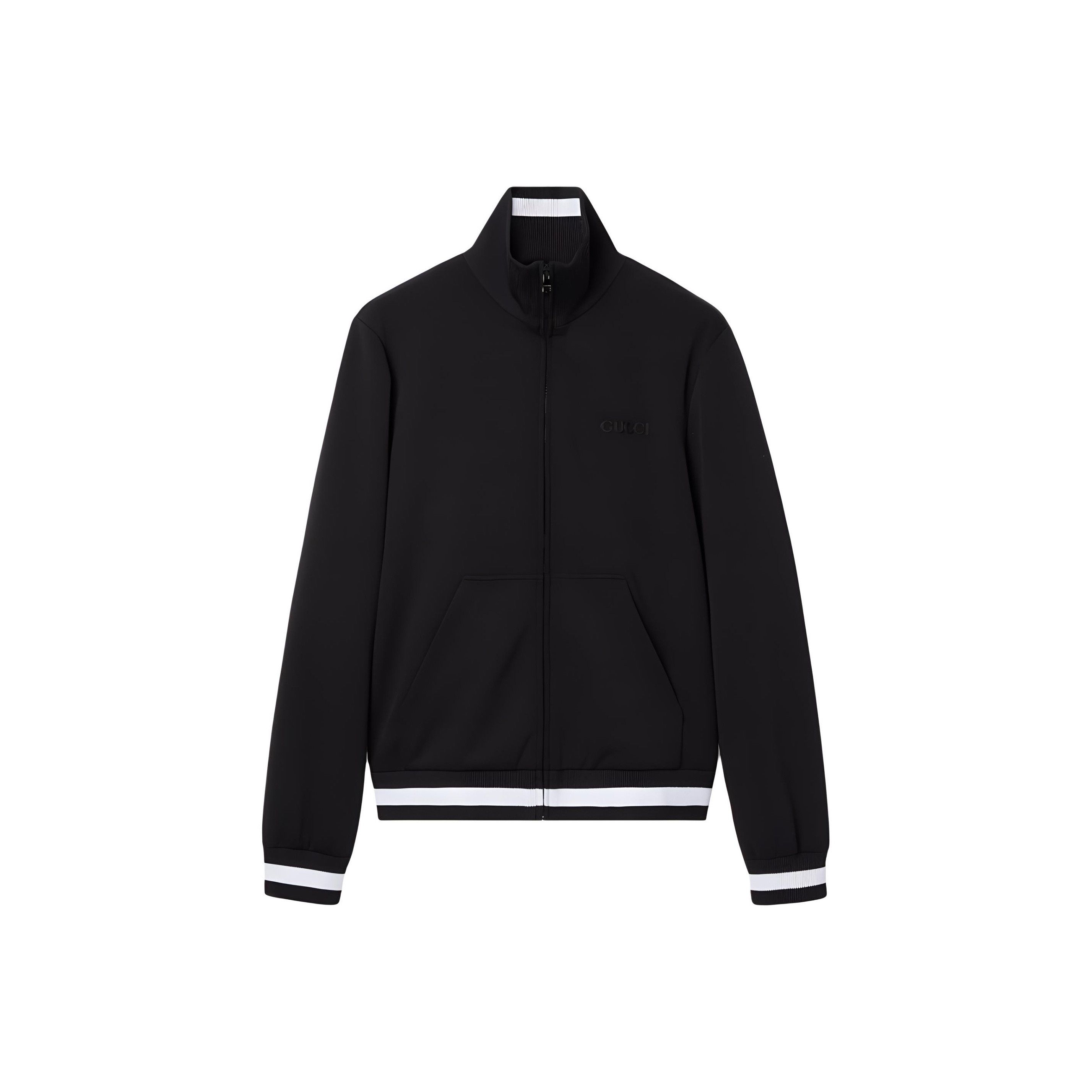 Gucci Gucci Zip Up Technical Track Jacket US S Size US S / EU 44-46 / 1 - 2 Thumbnail