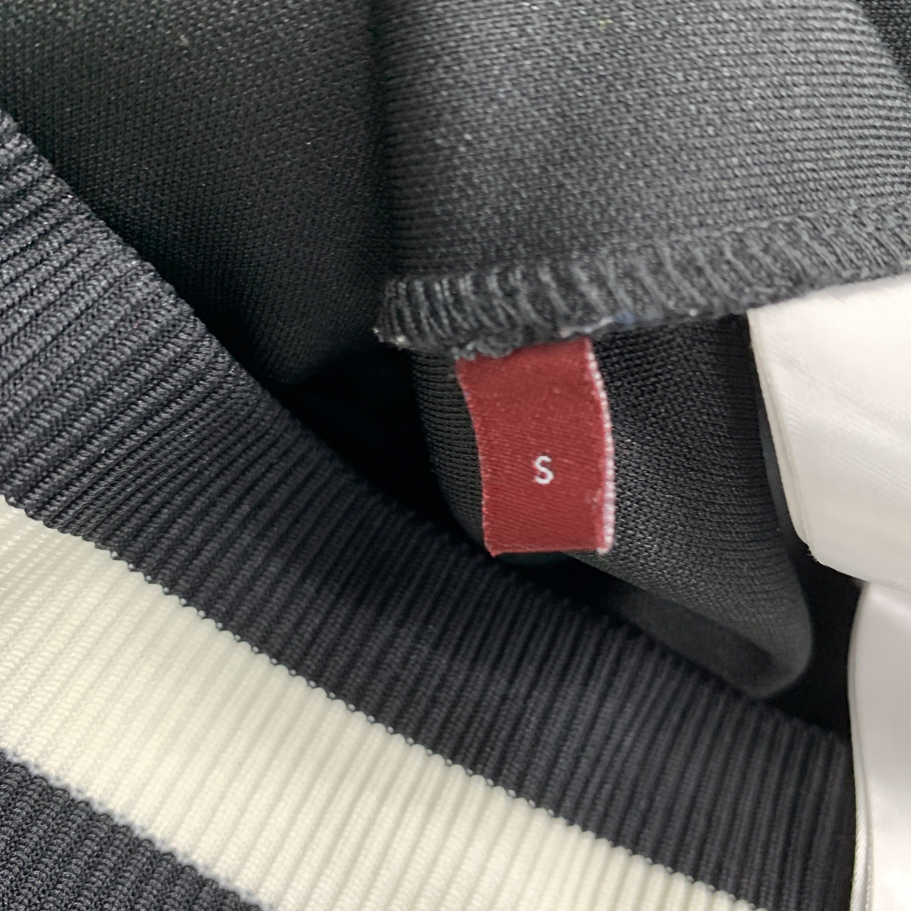 Gucci Gucci Zip Up Technical Track Jacket US S Size US S / EU 44-46 / 1 - 6 Thumbnail