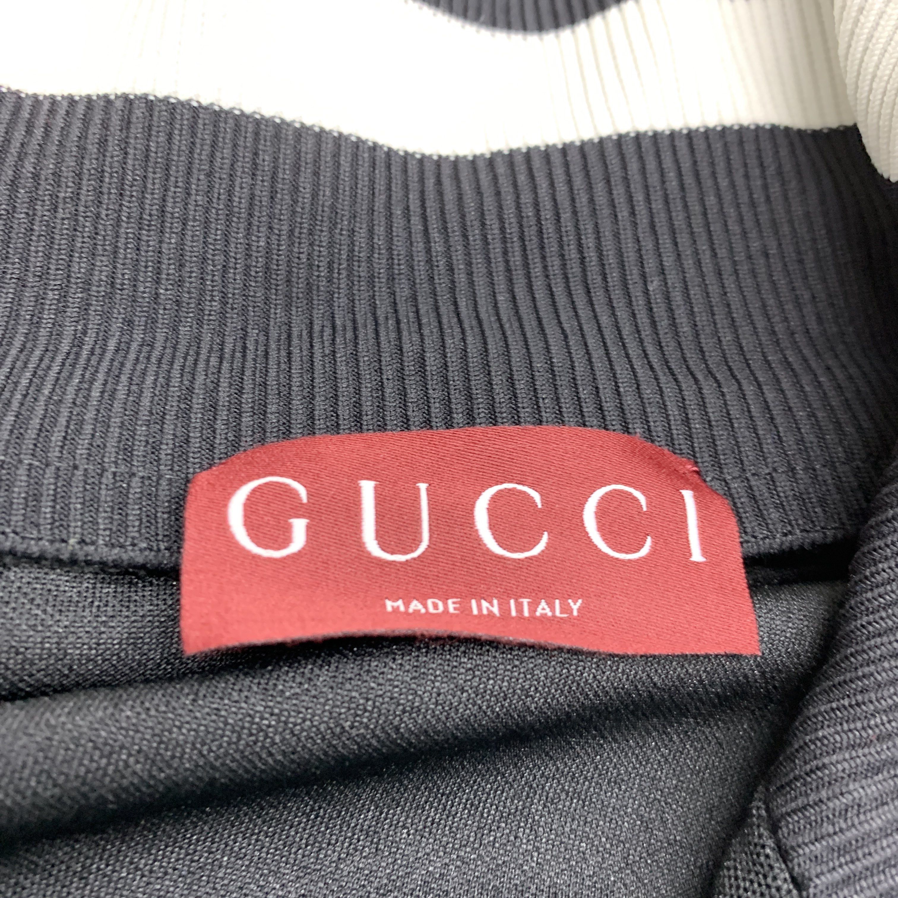 Gucci Gucci Zip Up Technical Track Jacket US S Size US S / EU 44-46 / 1 - 3 Thumbnail
