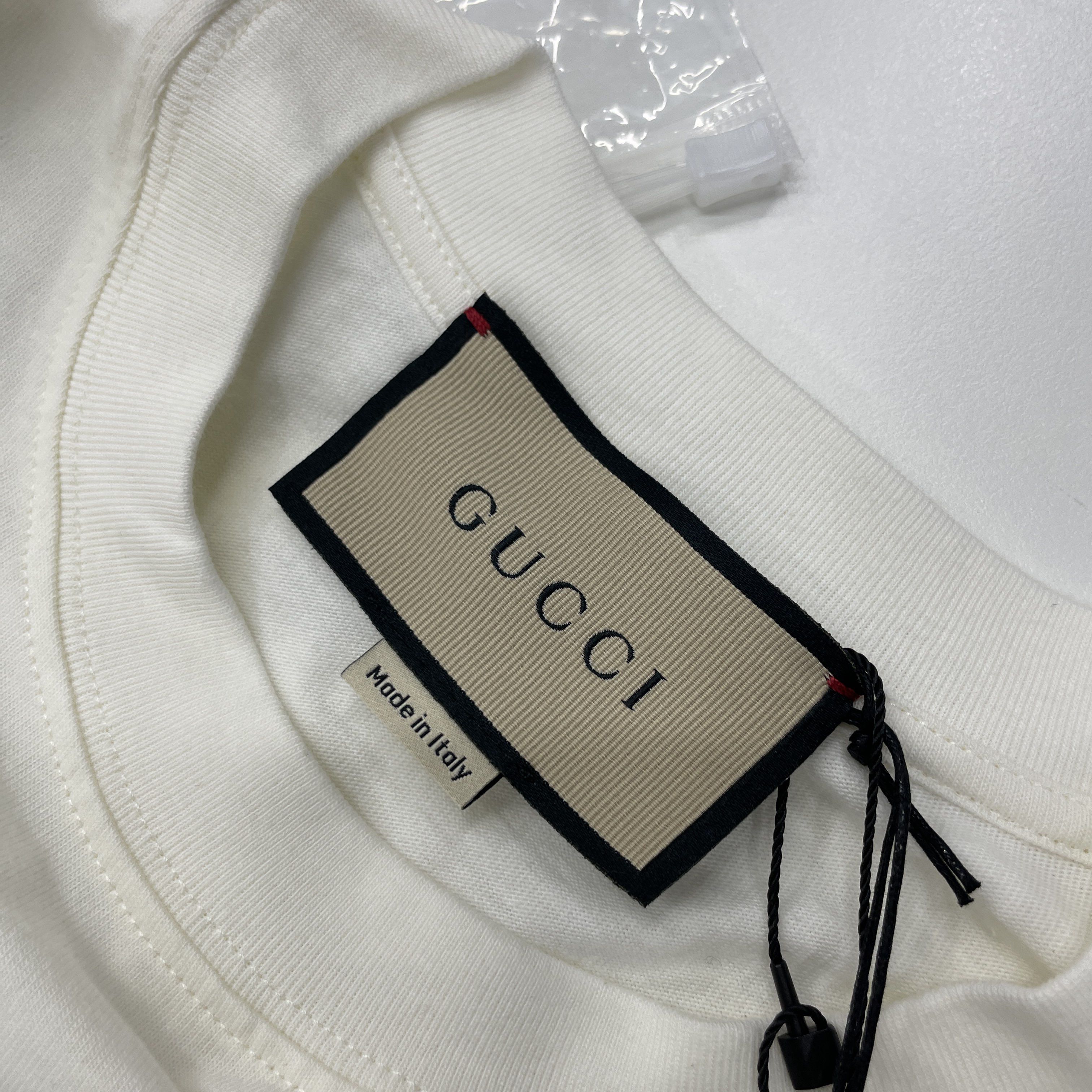 Gucci Gucci Bear Print Logo T-Shirt S Size S / US 4 / IT 40 - 4 Thumbnail