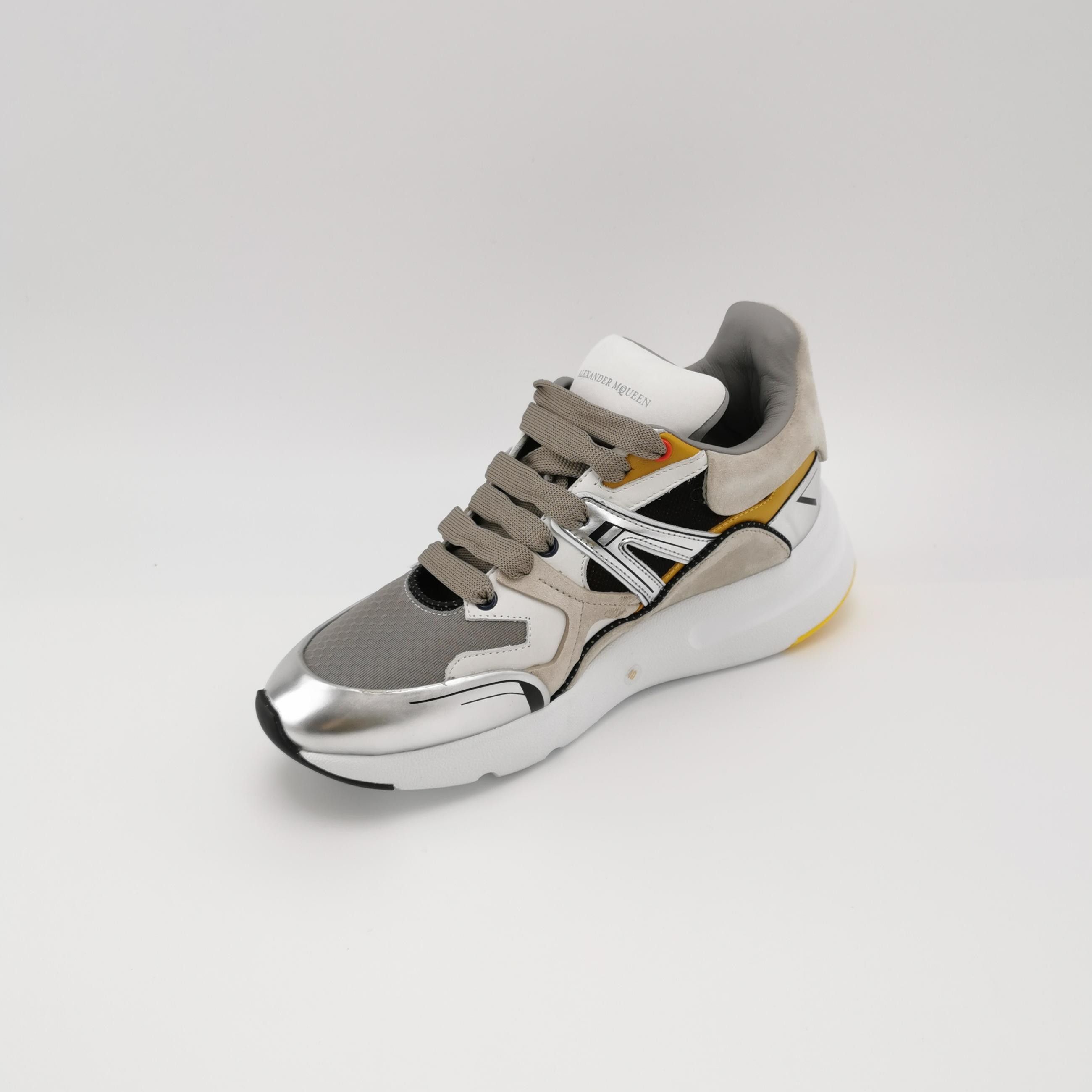 Alexander McQueen Alexander McQueen Men 7 Lowtop Sneakers Size US 7 / EU 40 - 2 Thumbnail