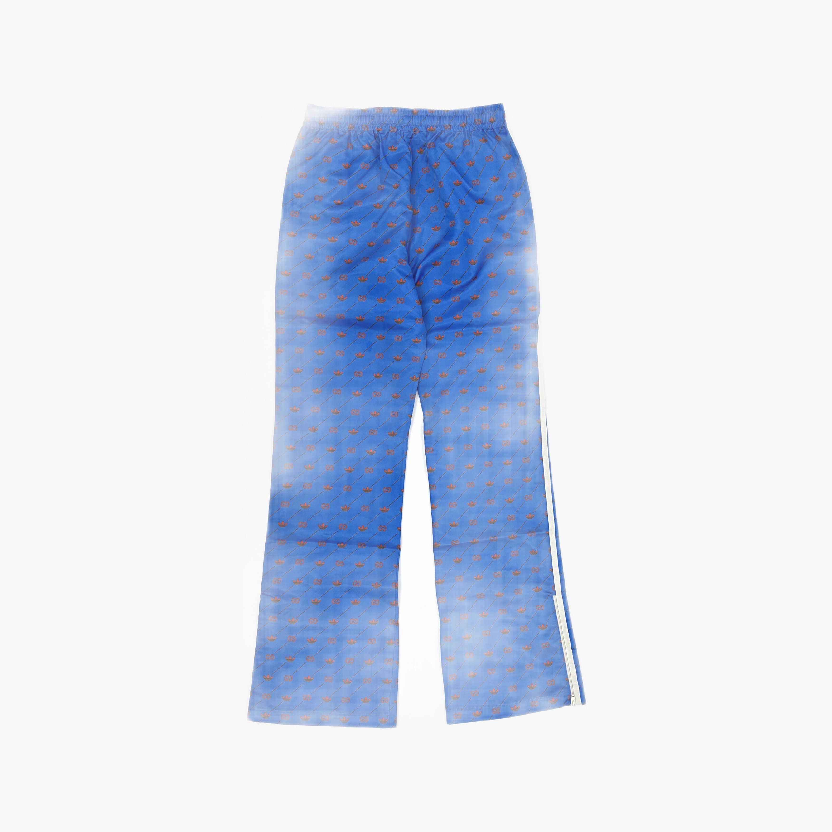 Gucci Gucci x Adidas Monogram Track Pants S Size 27" / US 4 / IT 40 - 2 Thumbnail