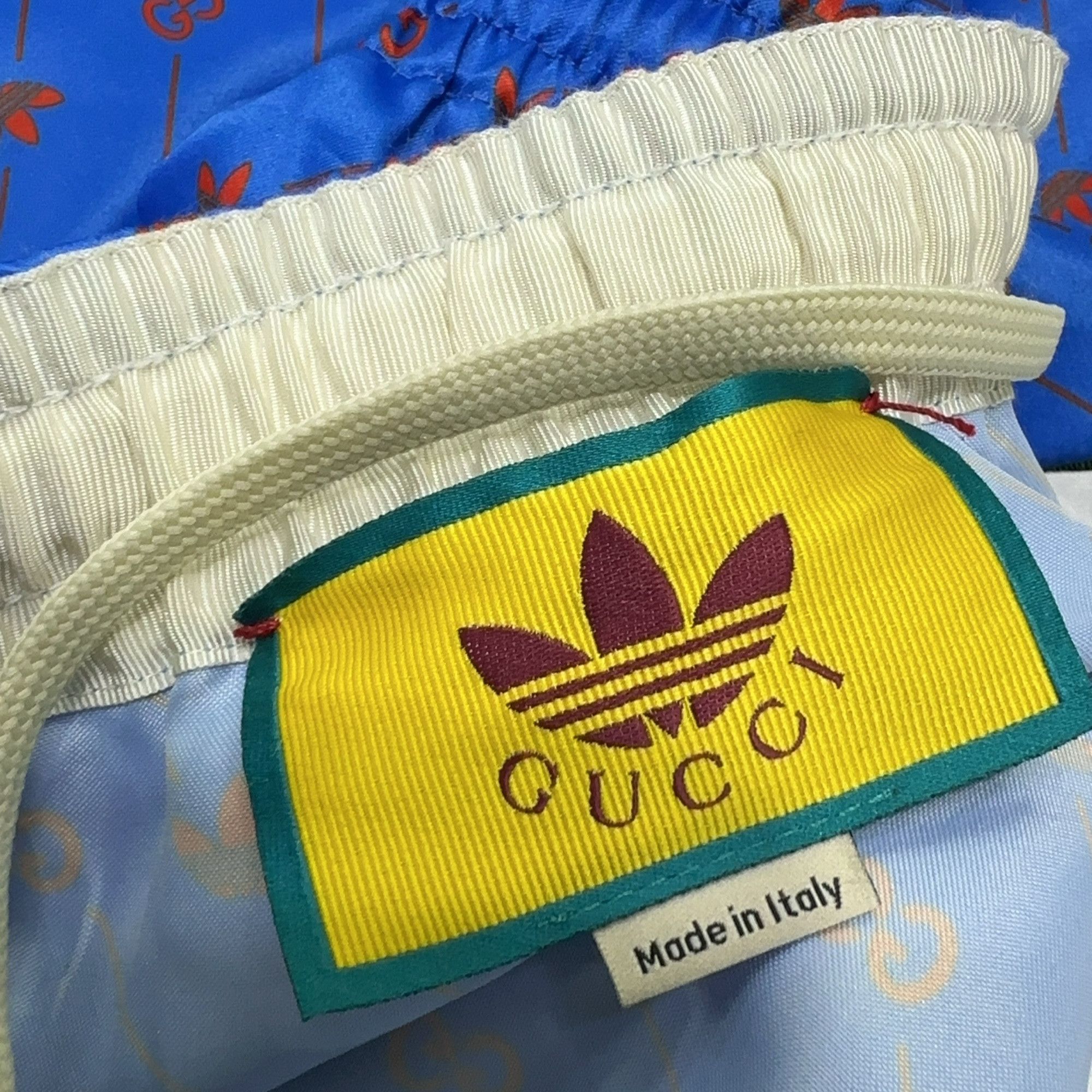 Gucci Gucci x Adidas Monogram Track Pants S Size 27" / US 4 / IT 40 - 5 Thumbnail