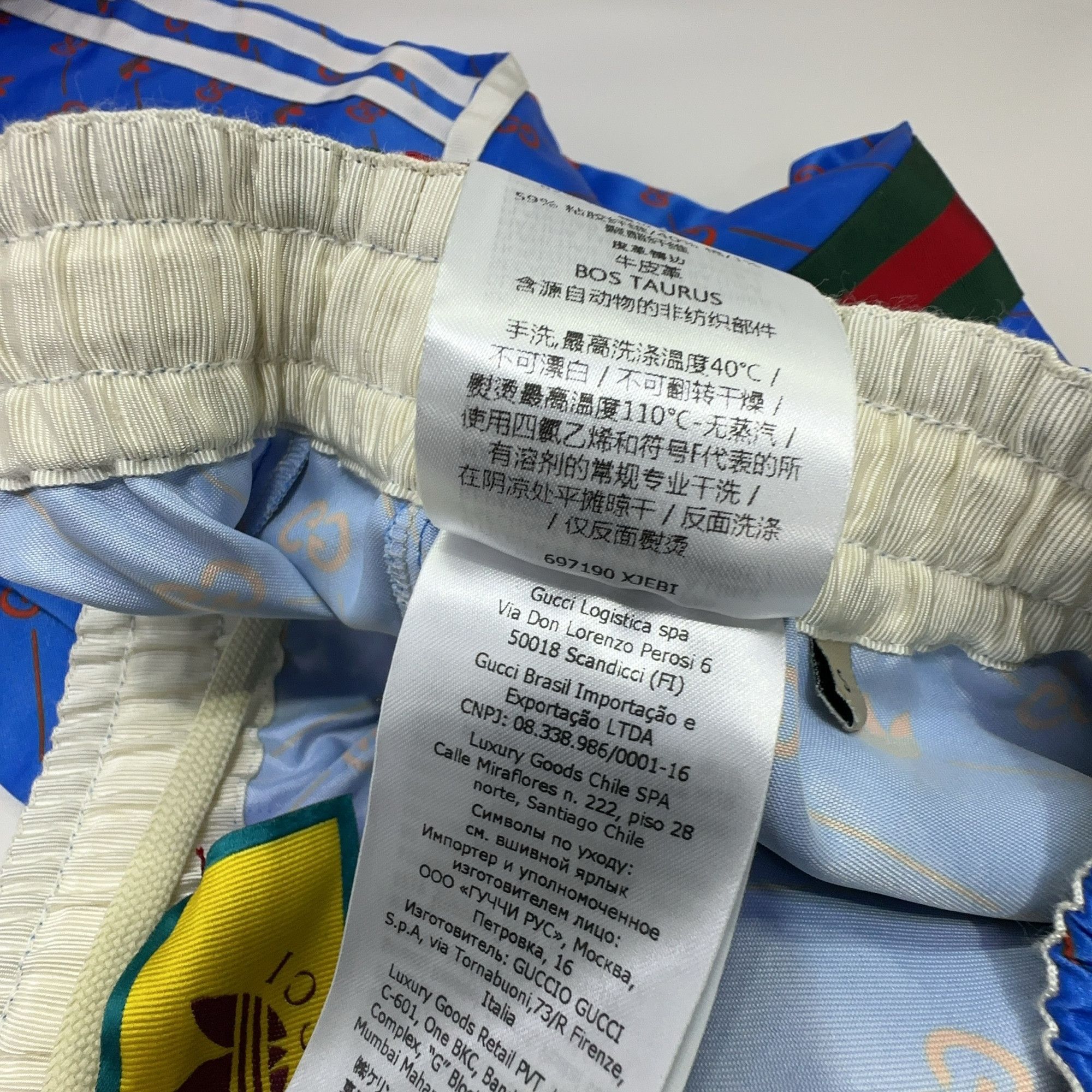 Gucci Gucci x Adidas Monogram Track Pants S Size 27" / US 4 / IT 40 - 3 Thumbnail