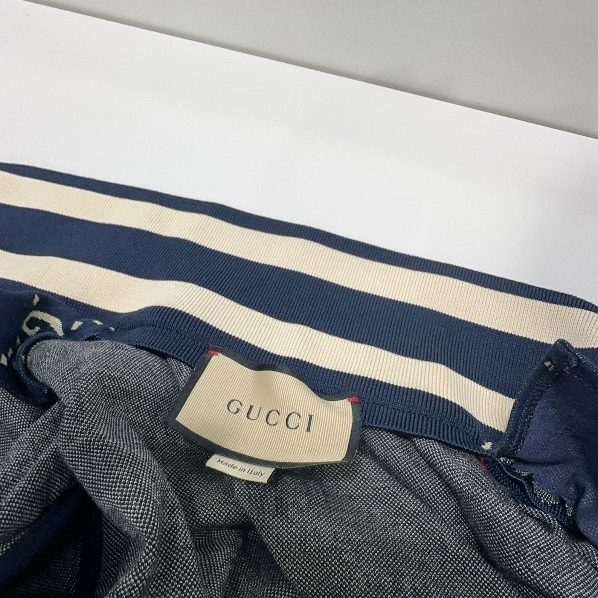 Gucci Gucci GG Monogram Cotton Zip-Up Jacket Size L Size US L / EU 52-54 / 3 - 12 Thumbnail
