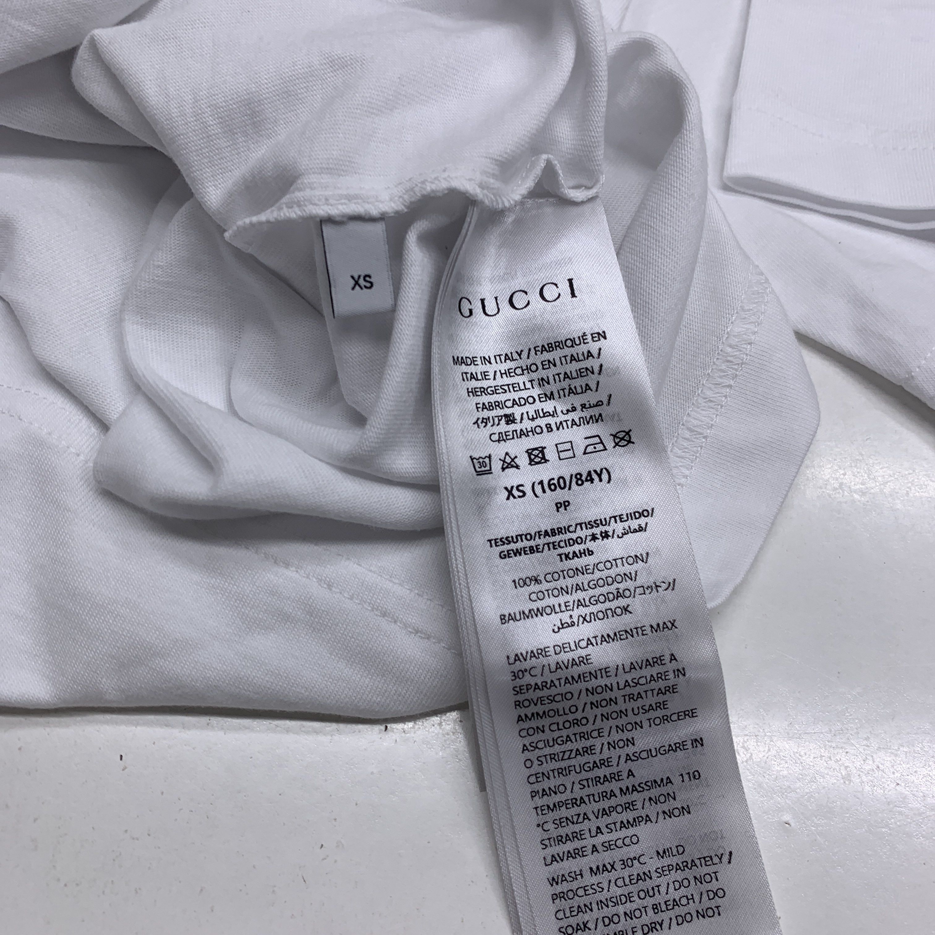 Gucci Gucci Interlocking G Logo T-Shirt XS Size XS / US 0-2 / IT 36-38 - 4 Thumbnail
