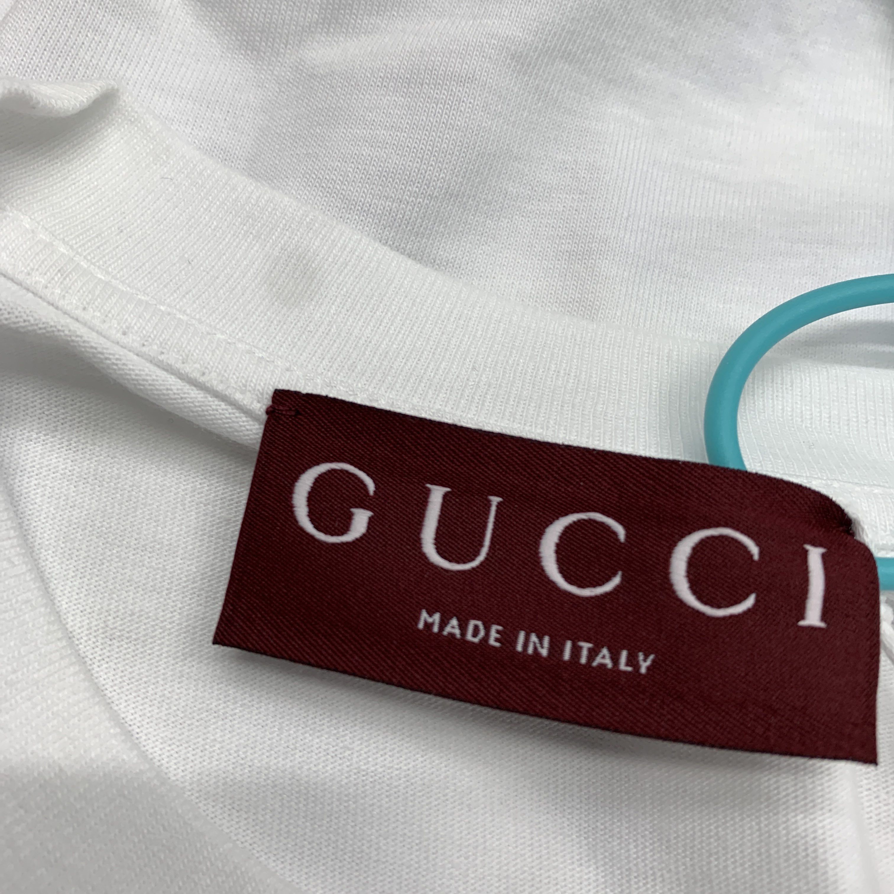 Gucci Gucci Interlocking G Logo T-Shirt XS Size XS / US 0-2 / IT 36-38 - 3 Thumbnail