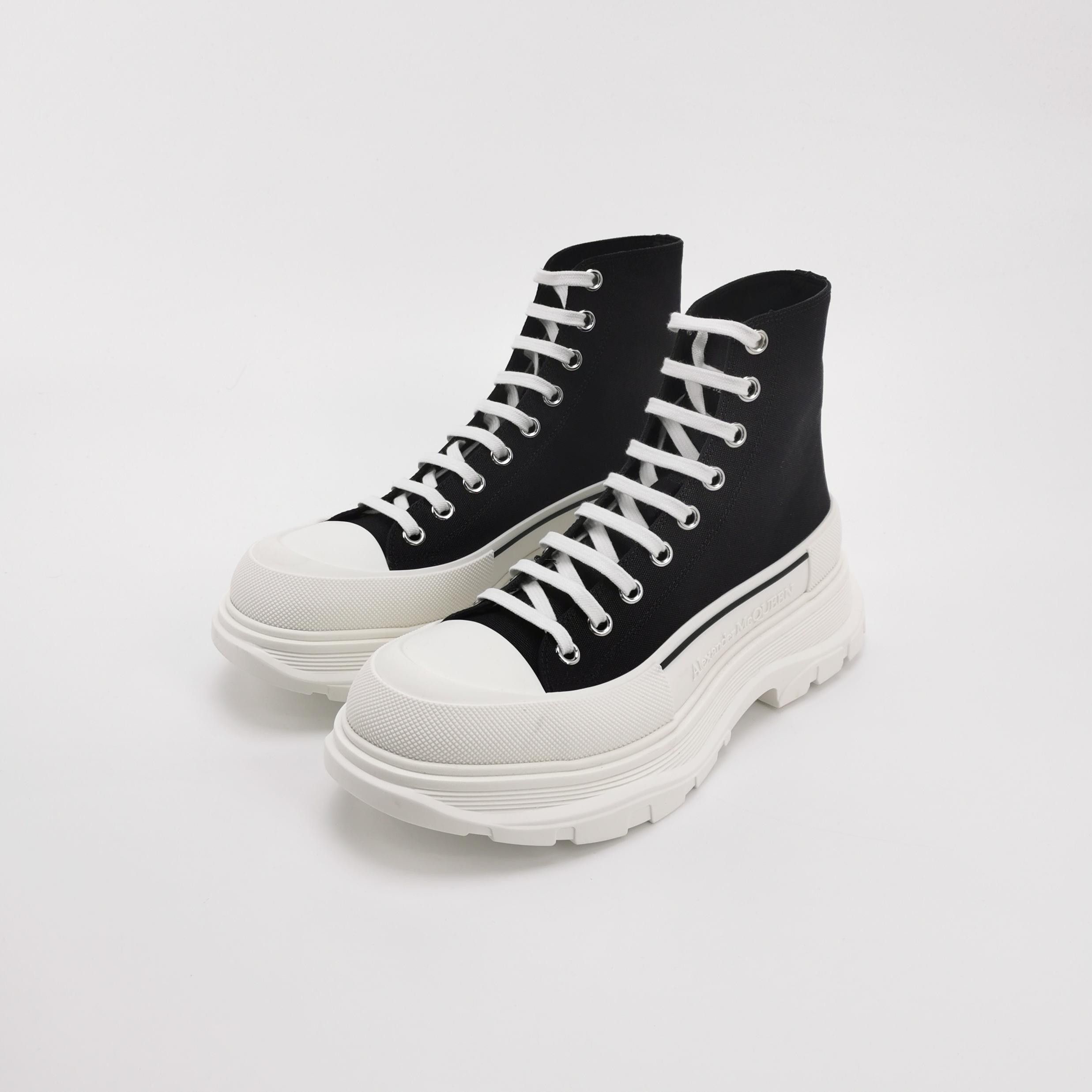 Alexander McQueen Alexander McQueen Men 9 Lowtop Sneakers Size US 9 / EU 42 - 2 Thumbnail