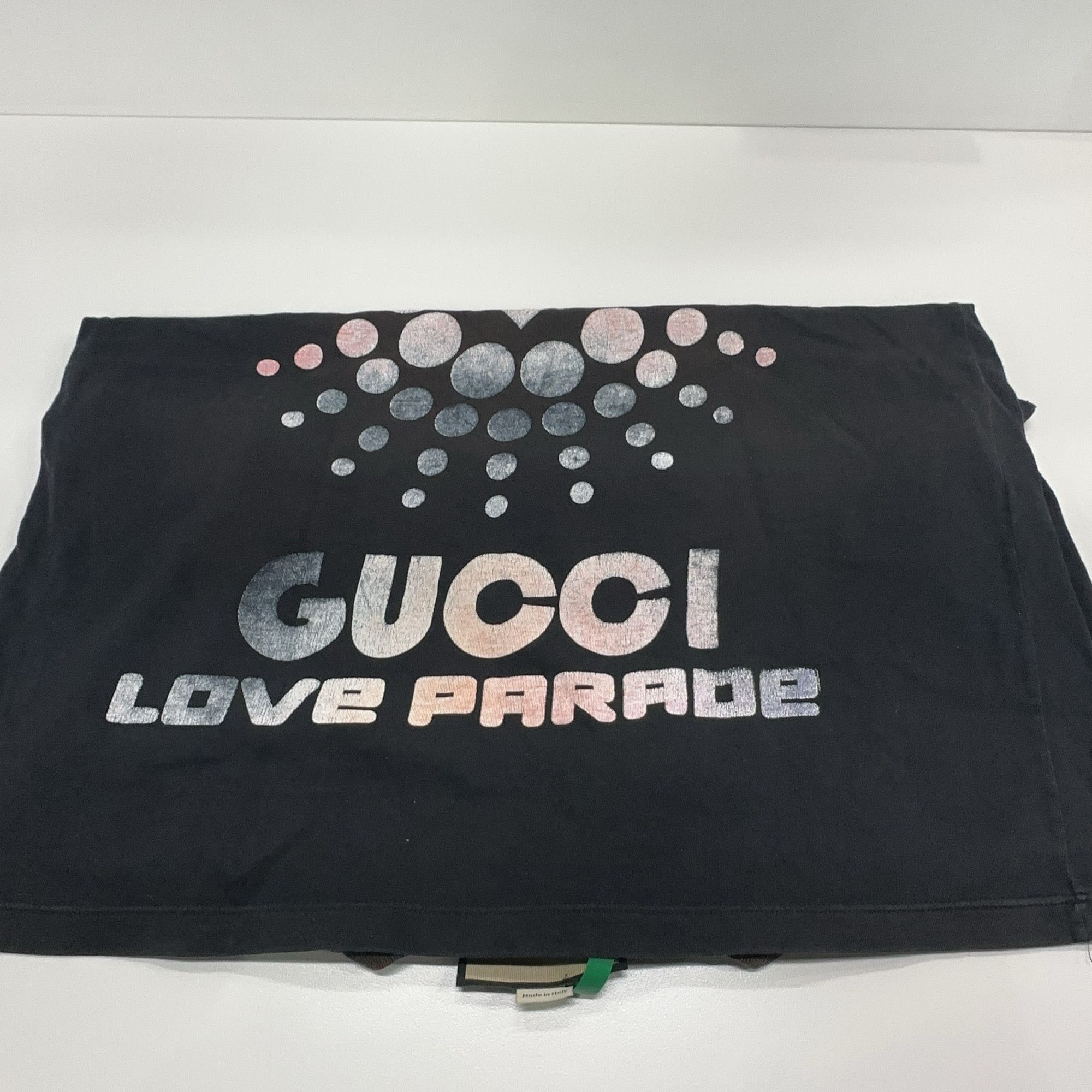 Gucci Gucci Love Parade Heart Print T-Shirt M Size US M / EU 48-50 / 2 - 9 Thumbnail