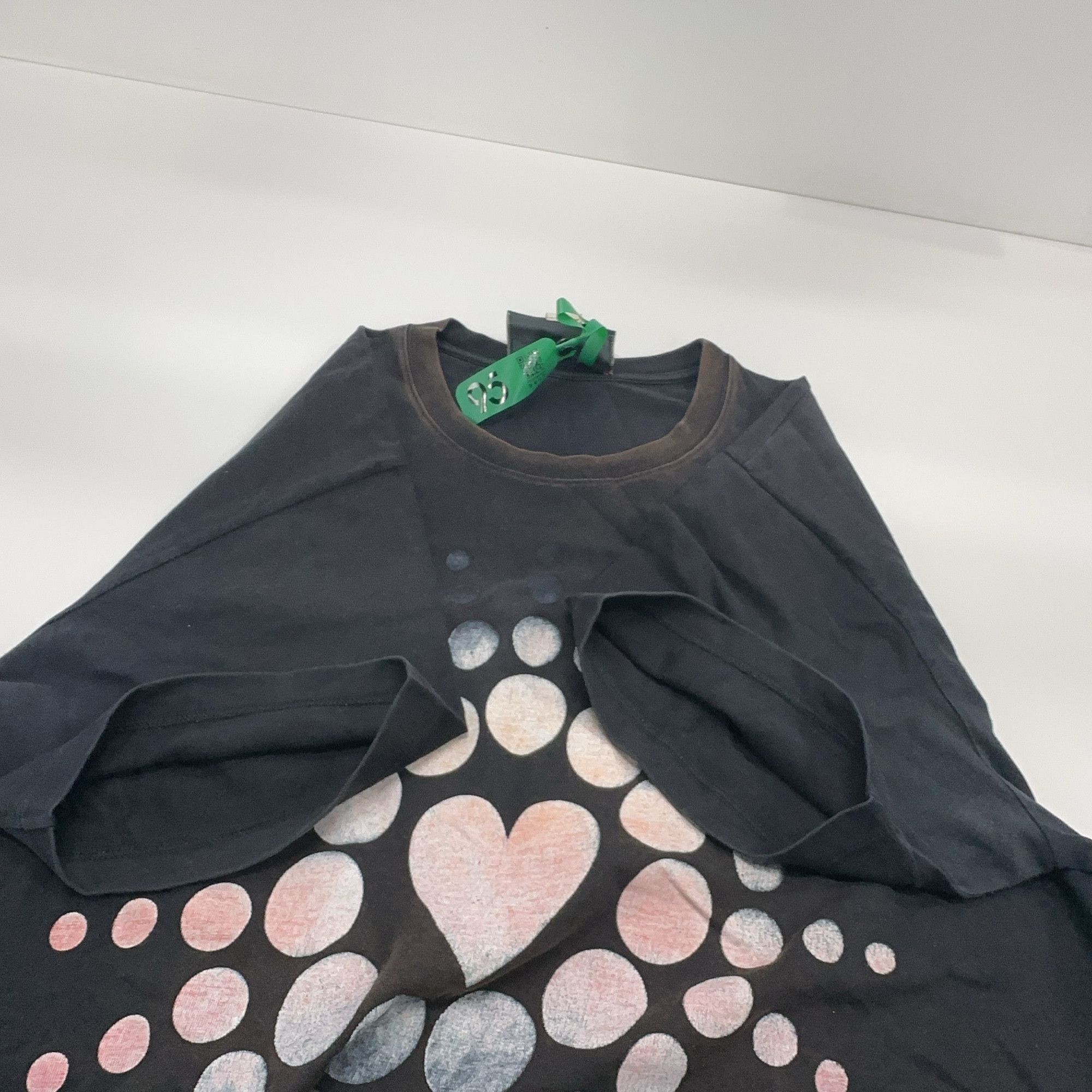 Gucci Gucci Love Parade Heart Print T-Shirt M Size US M / EU 48-50 / 2 - 14 Thumbnail