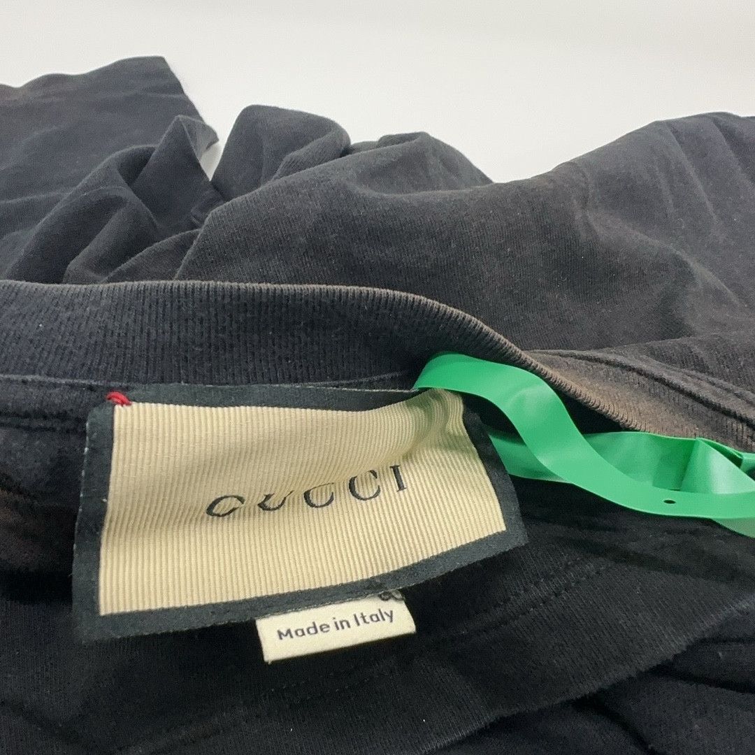 Gucci Gucci Love Parade Heart Print T-Shirt M Size US M / EU 48-50 / 2 - 5 Thumbnail
