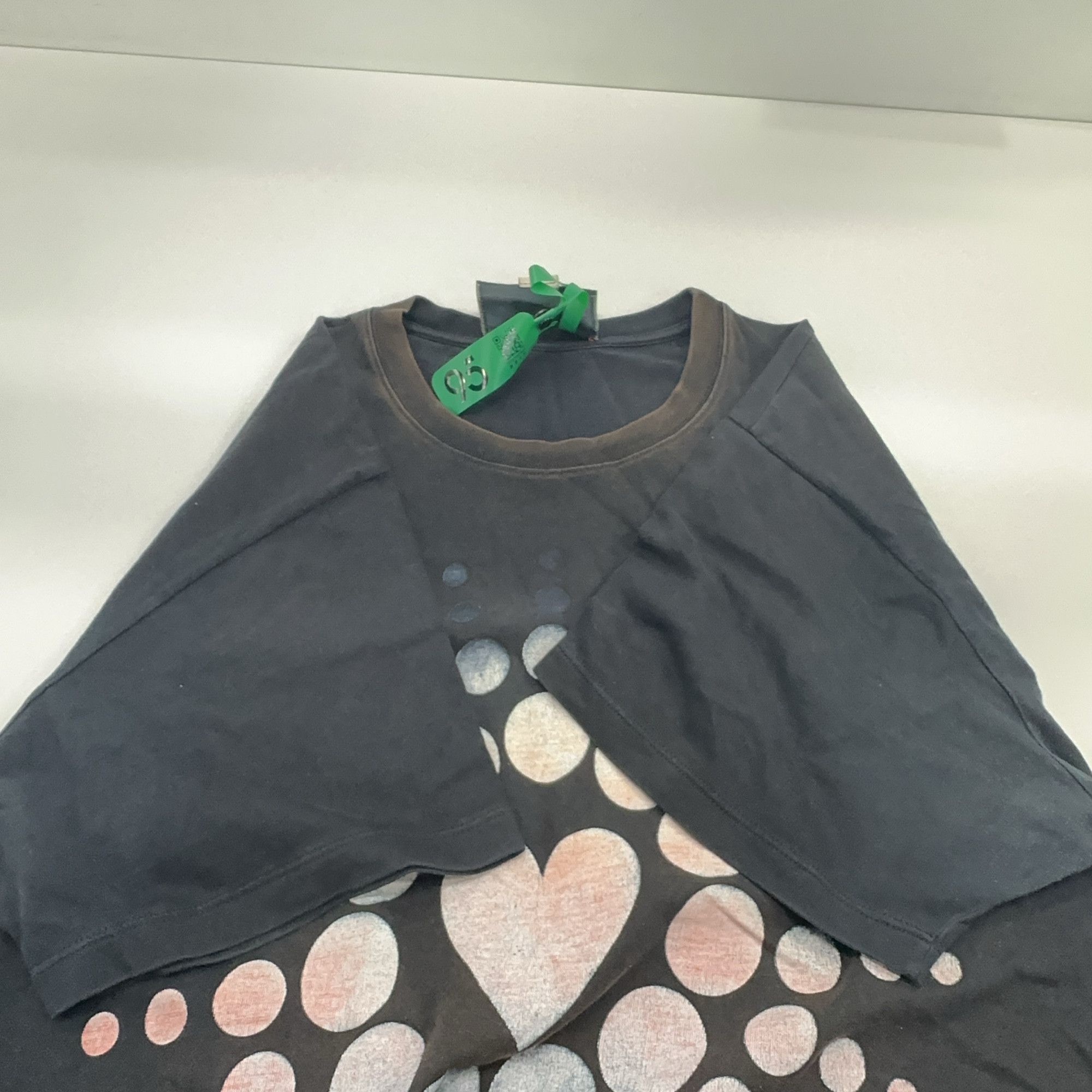 Gucci Gucci Love Parade Heart Print T-Shirt M Size US M / EU 48-50 / 2 - 13 Thumbnail