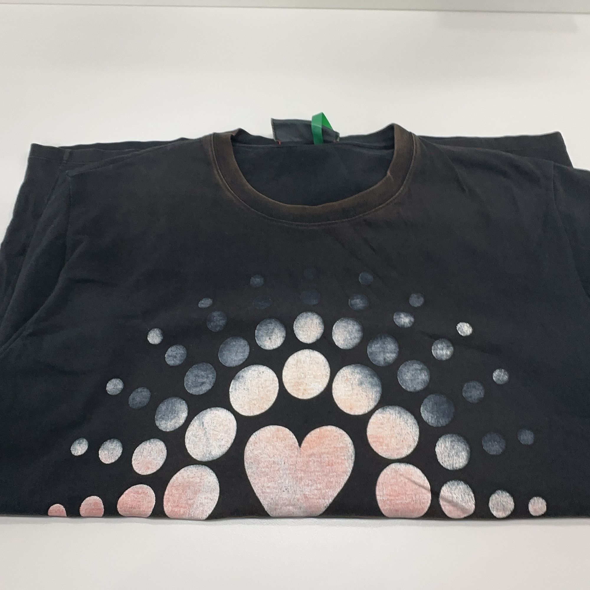 Gucci Gucci Love Parade Heart Print T-Shirt M Size US M / EU 48-50 / 2 - 8 Thumbnail
