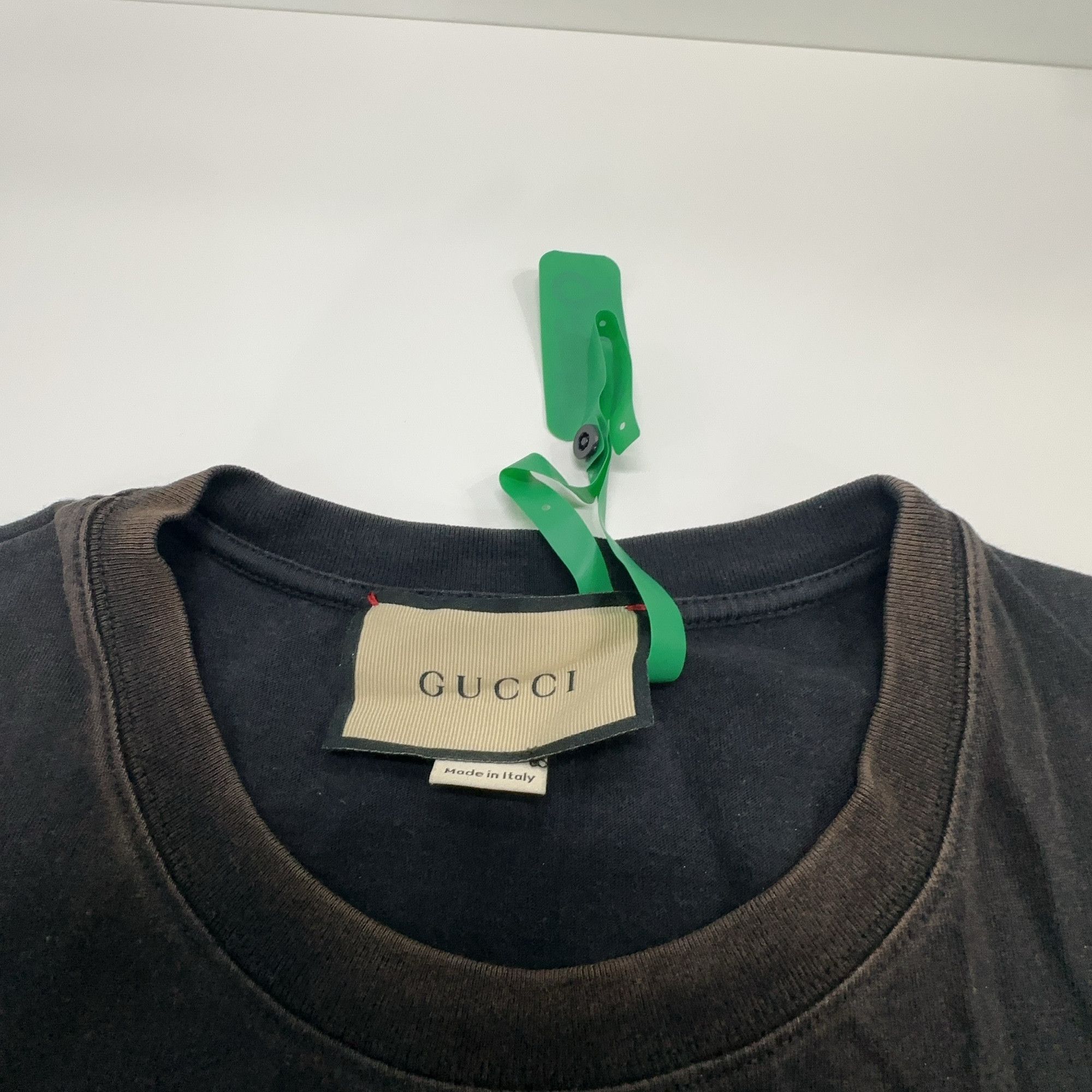 Gucci Gucci Love Parade Heart Print T-Shirt M Size US M / EU 48-50 / 2 - 7 Thumbnail