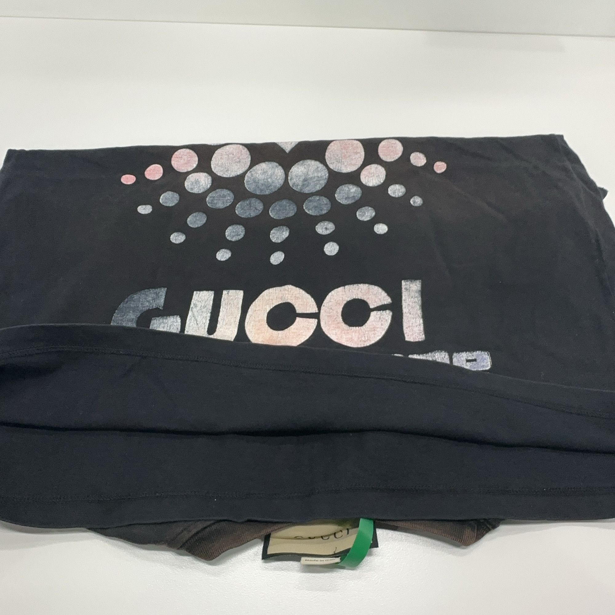 Gucci Gucci Love Parade Heart Print T-Shirt M Size US M / EU 48-50 / 2 - 10 Thumbnail
