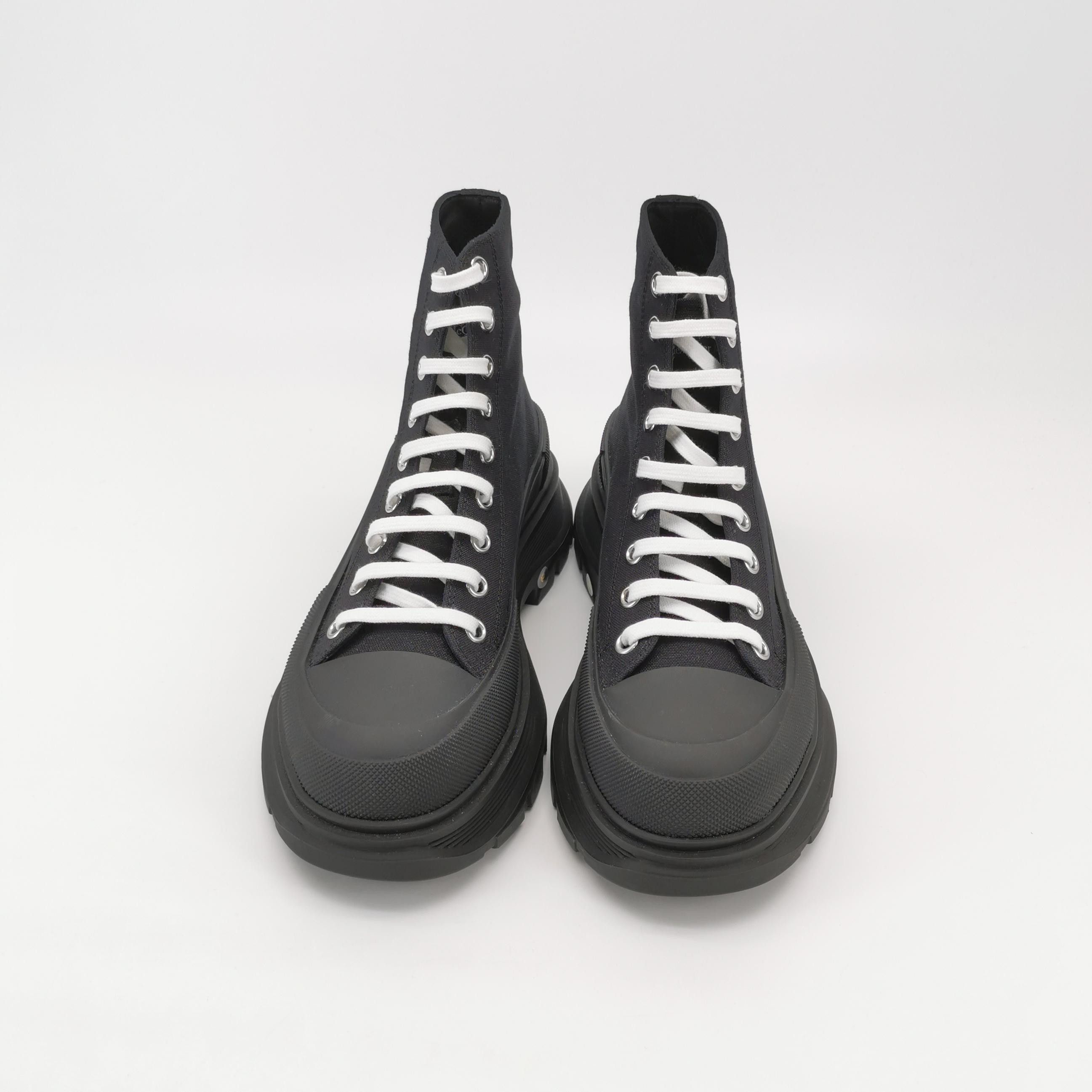 Alexander McQueen Alexander McQueen Men 9 Lowtop Sneakers Size US 9 / EU 42 - 3 Thumbnail