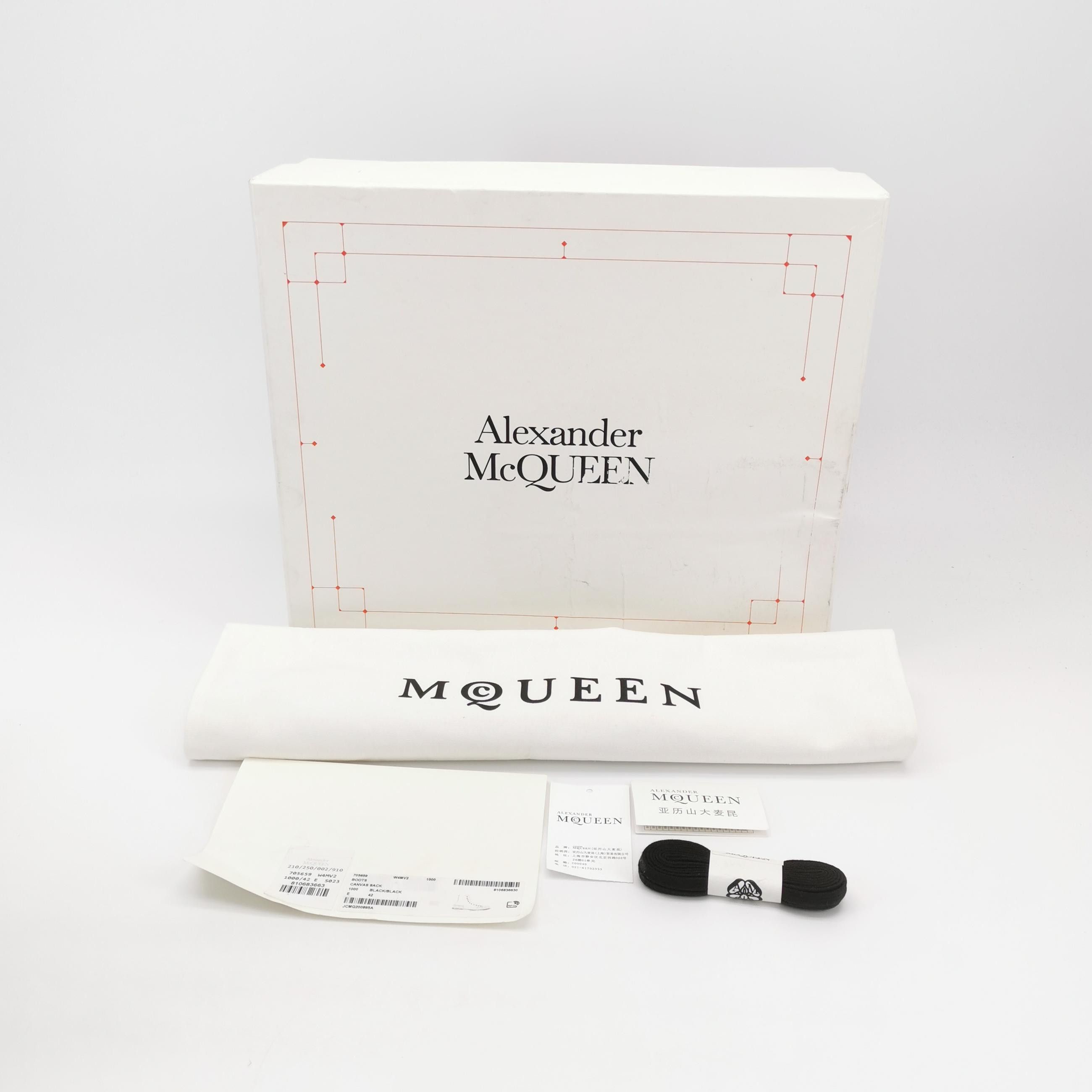 Alexander McQueen Alexander McQueen Men 9 Lowtop Sneakers Size US 9 / EU 42 - 6 Thumbnail
