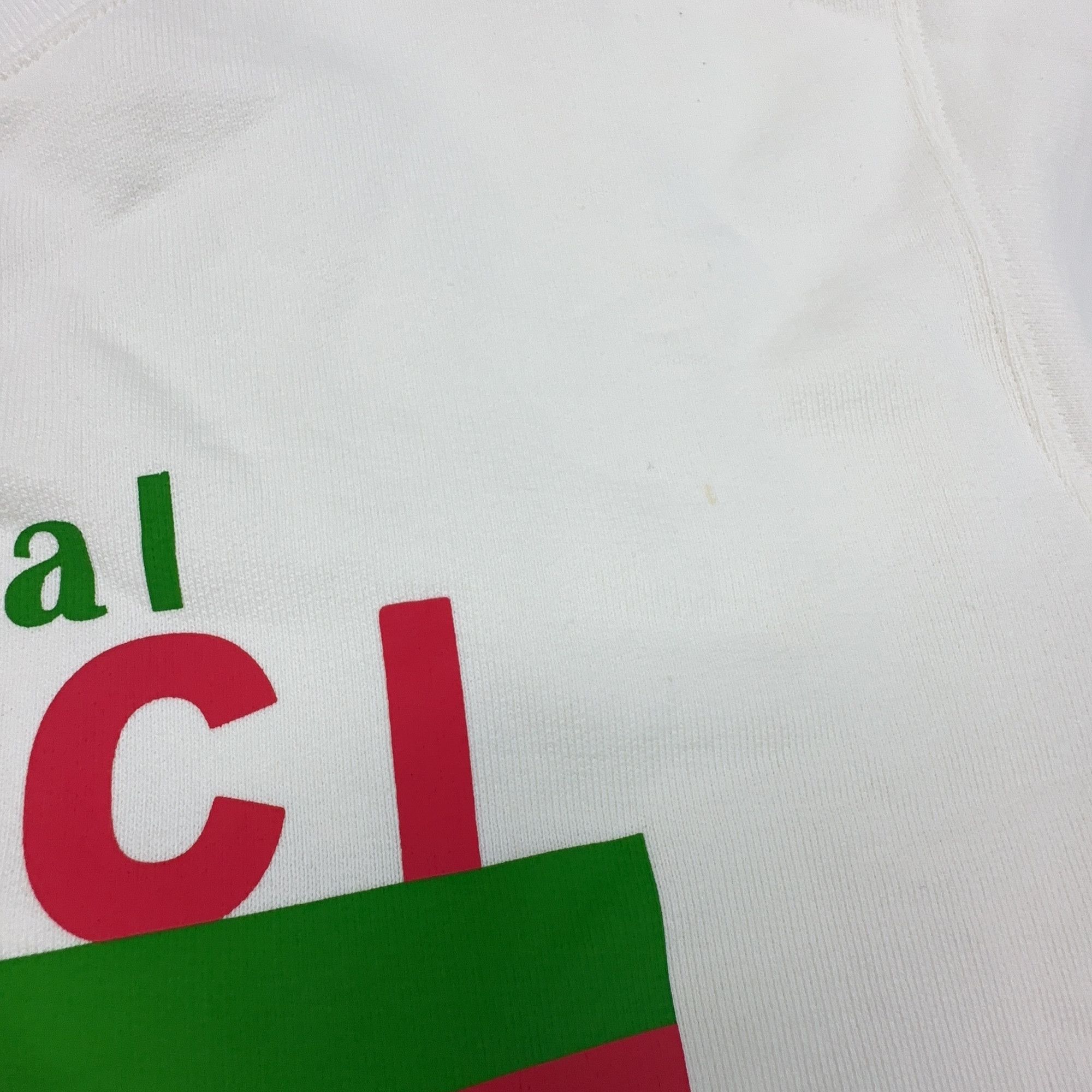 Gucci Gucci Original Logo Sweatshirt Size M Size US M / EU 48-50 / 2 - 8 Thumbnail