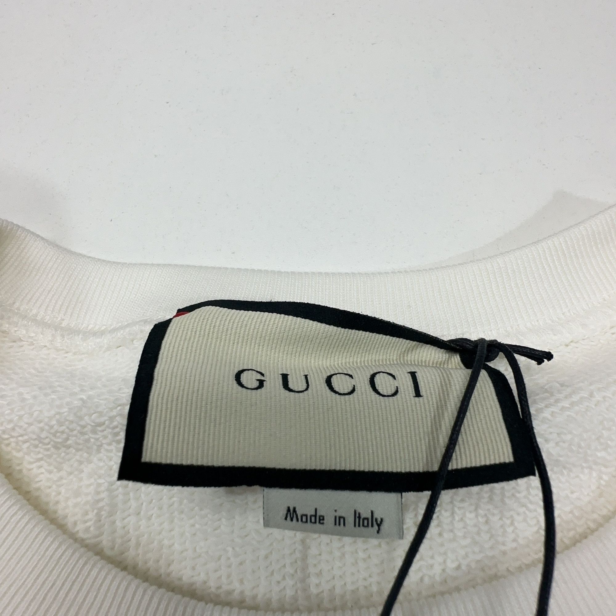 Gucci Gucci Original Logo Sweatshirt Size M Size US M / EU 48-50 / 2 - 4 Thumbnail