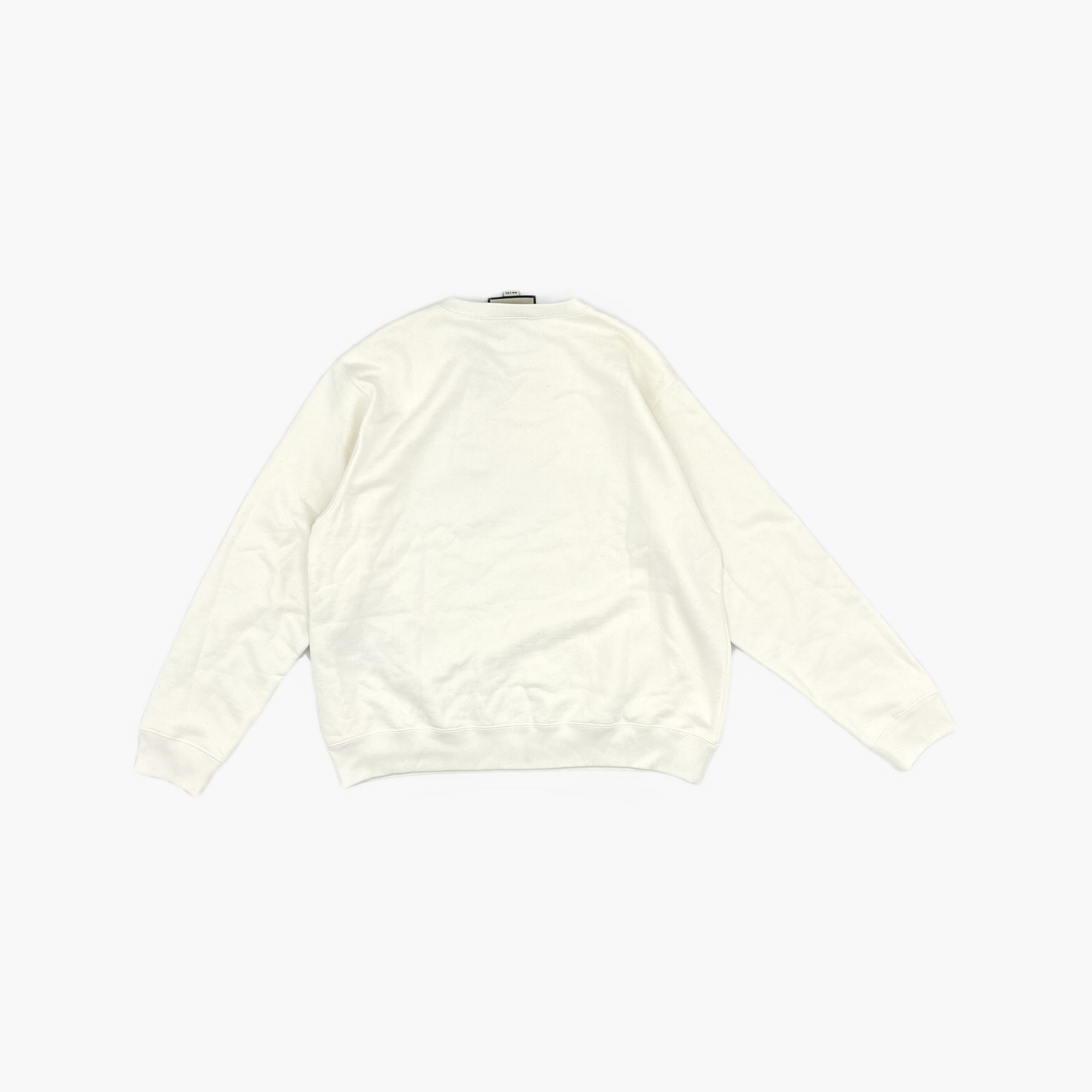 Gucci Gucci Original Logo Sweatshirt Size M Size US M / EU 48-50 / 2 - 3 Thumbnail