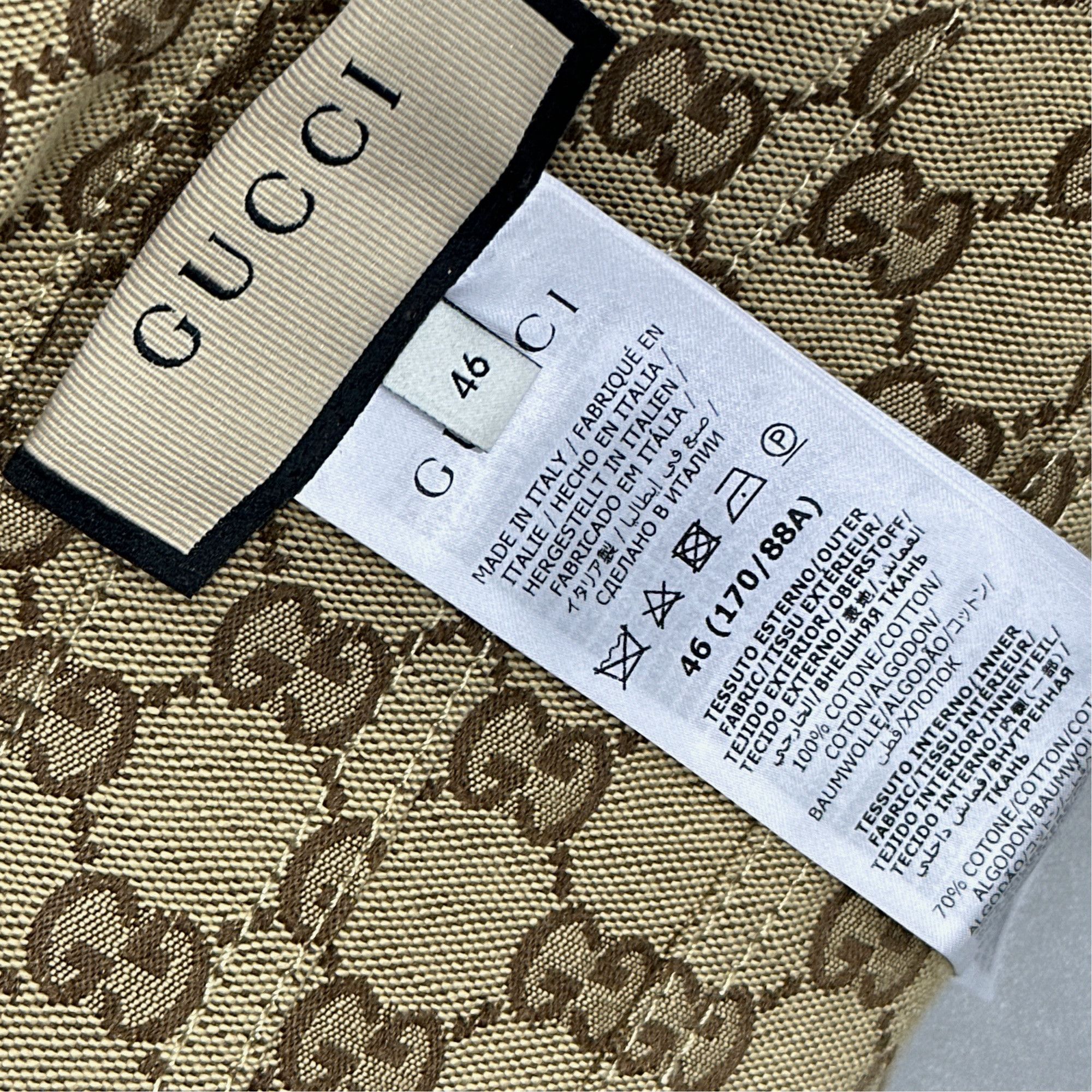 Gucci Gucci Logo Patch Denim Jacket 46 Size US S / EU 44-46 / 1 - 6 Thumbnail