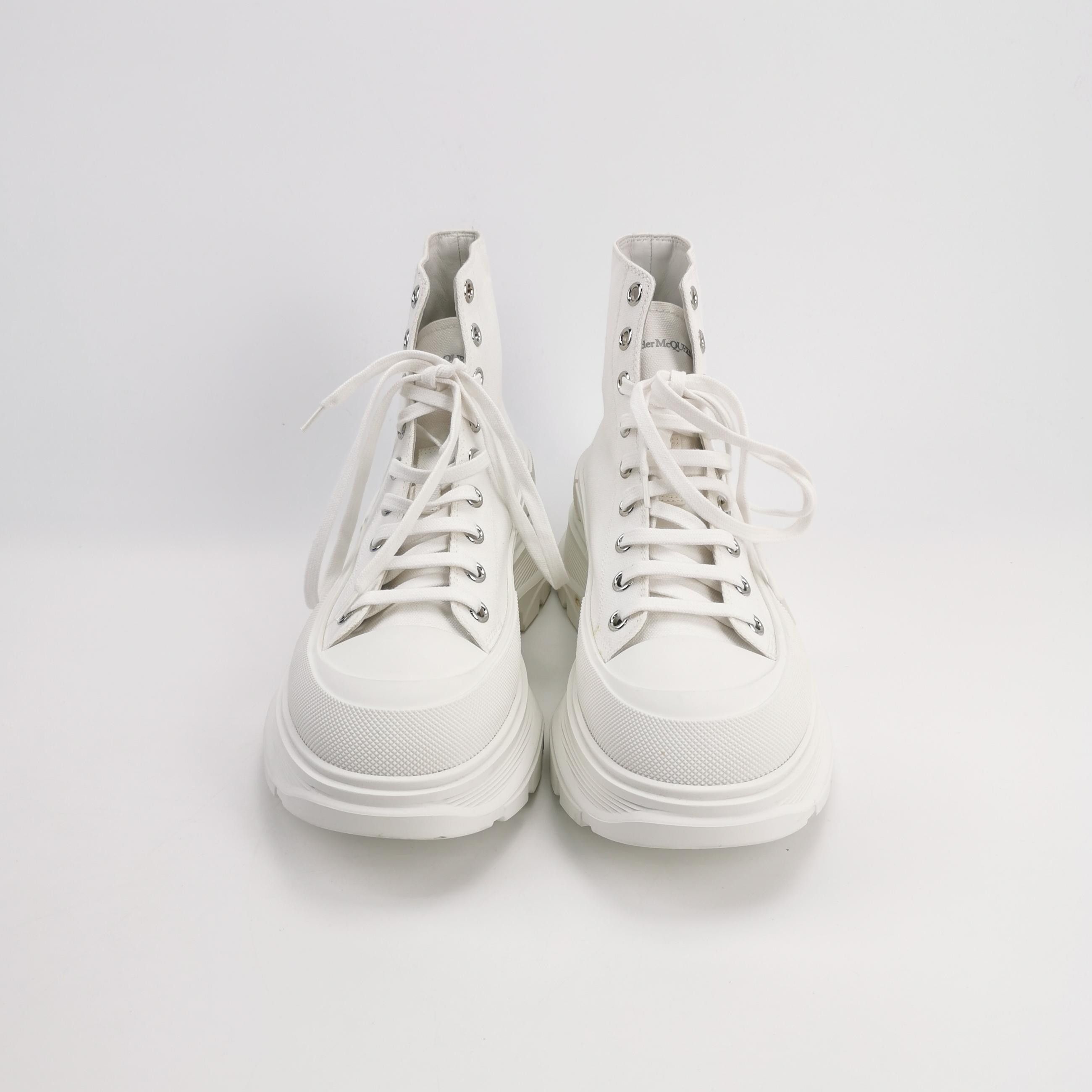 Alexander McQueen Alexander McQueen Men 9 Lowtop Sneakers Size US 9 / EU 42 - 3 Thumbnail