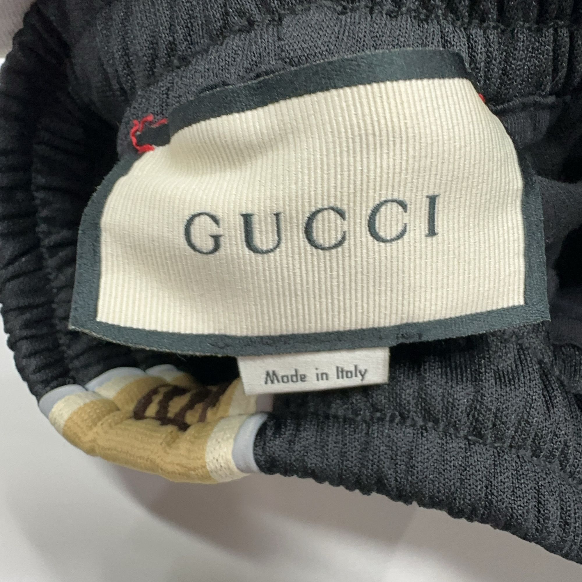Gucci Gucci Side Logo Stripe Sweatpants XS Size US 28 / EU 44 - 6 Thumbnail