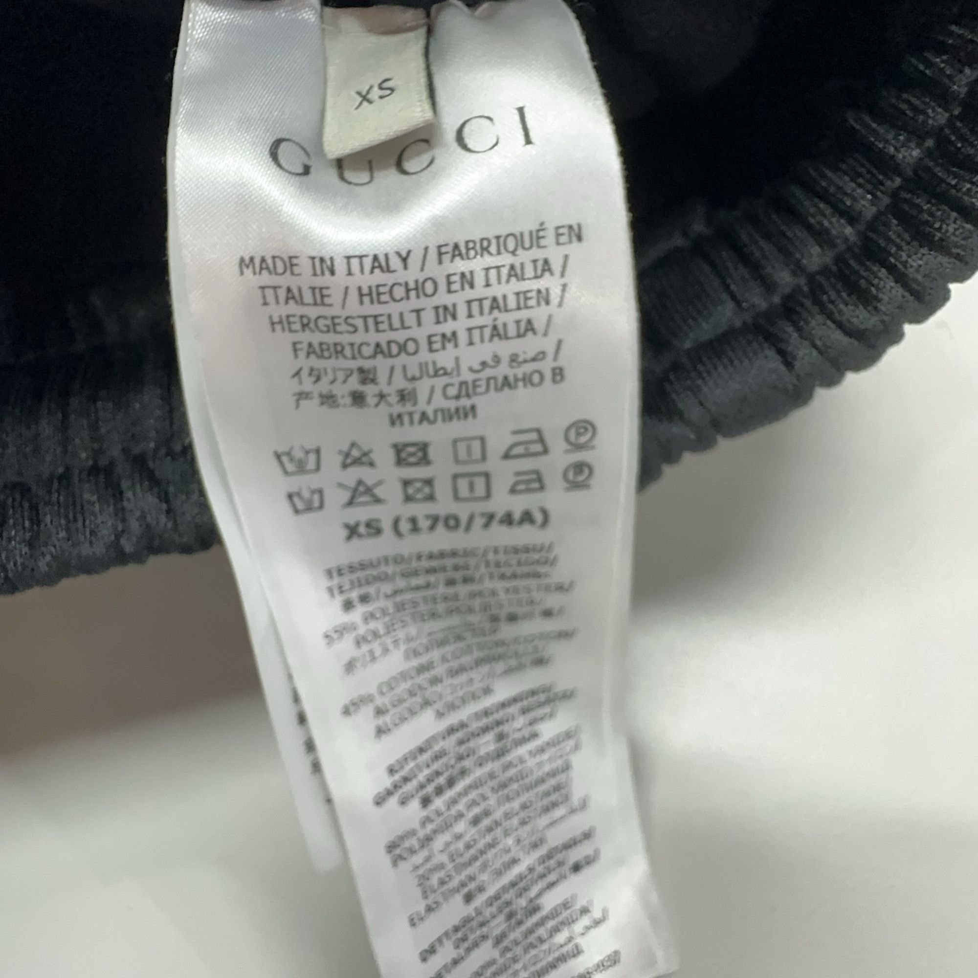 Gucci Gucci Side Logo Stripe Sweatpants XS Size US 28 / EU 44 - 5 Thumbnail