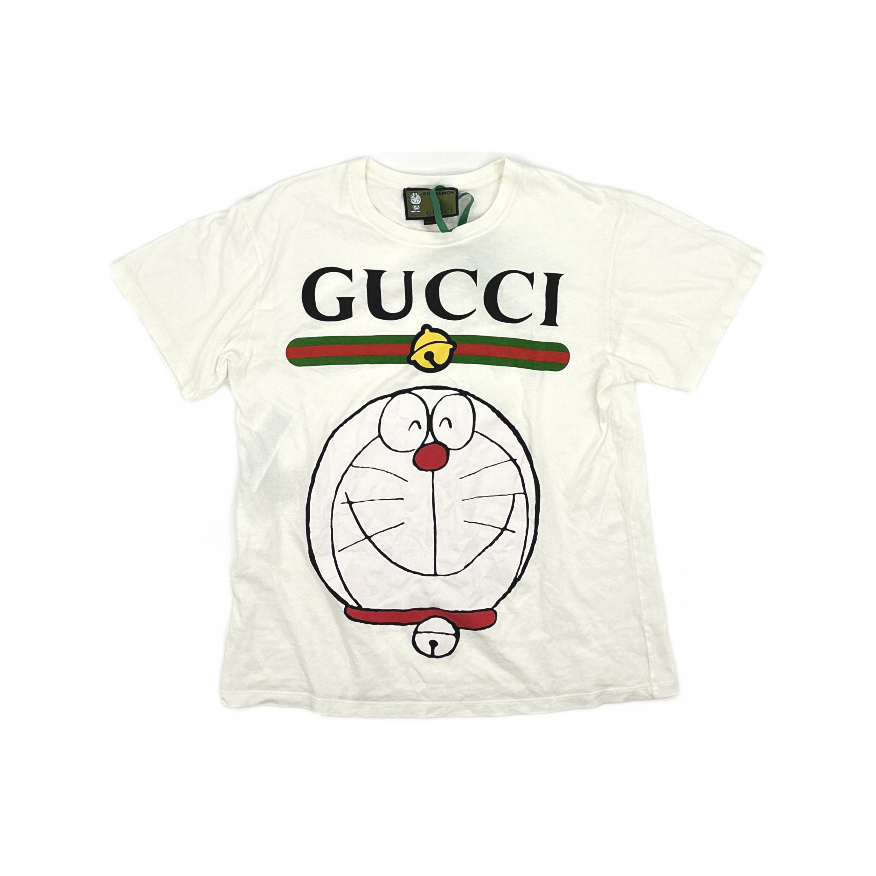Gucci Gucci x Doraemon Print T-Shirt XS Size XS / US 0-2 / IT 36-38 - 2 Thumbnail