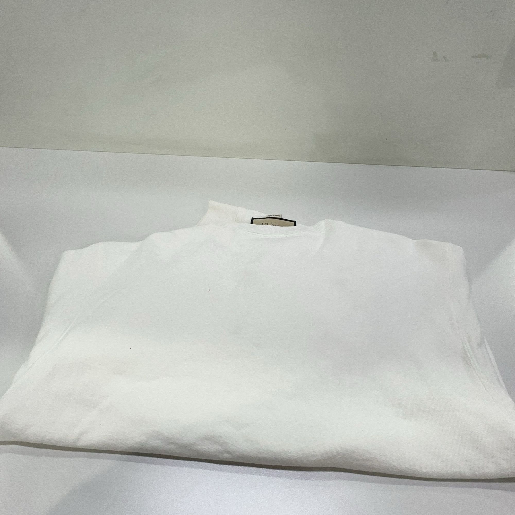 Gucci Gucci Original Logo Print Sweatshirt XS Size US XS / EU 42 / 0 - 14 Thumbnail
