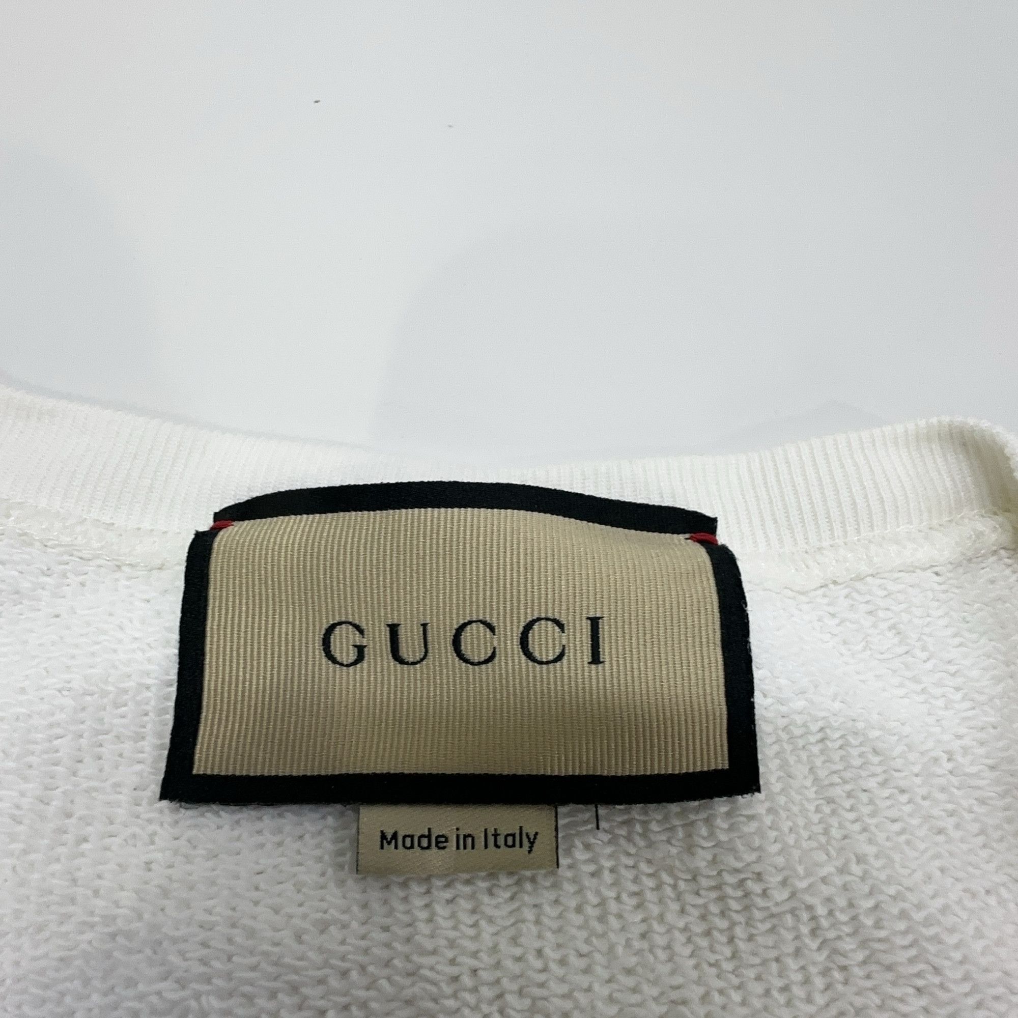 Gucci Gucci Original Logo Print Sweatshirt XS Size US XS / EU 42 / 0 - 7 Thumbnail