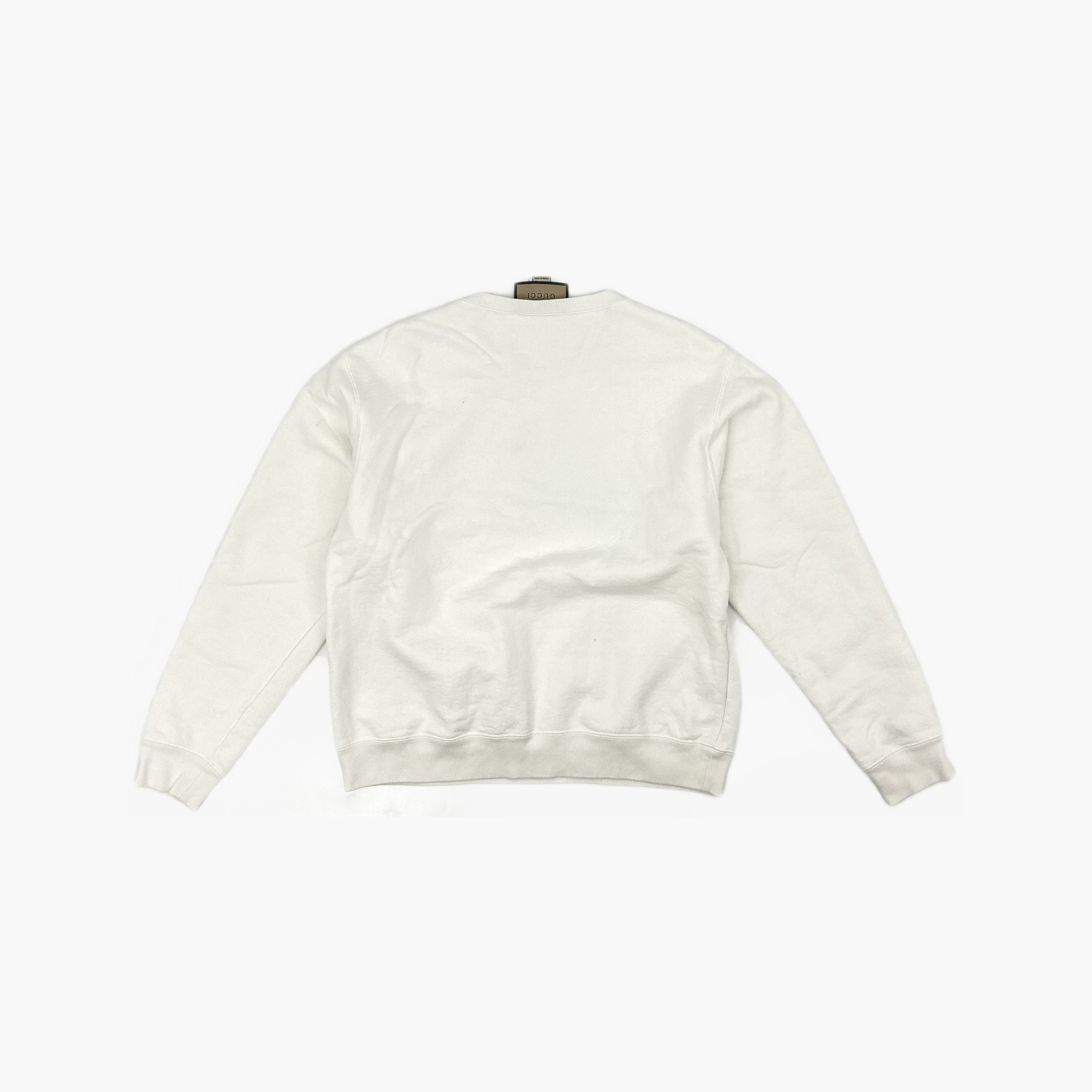 Gucci Gucci Original Logo Print Sweatshirt XS Size US XS / EU 42 / 0 - 3 Thumbnail