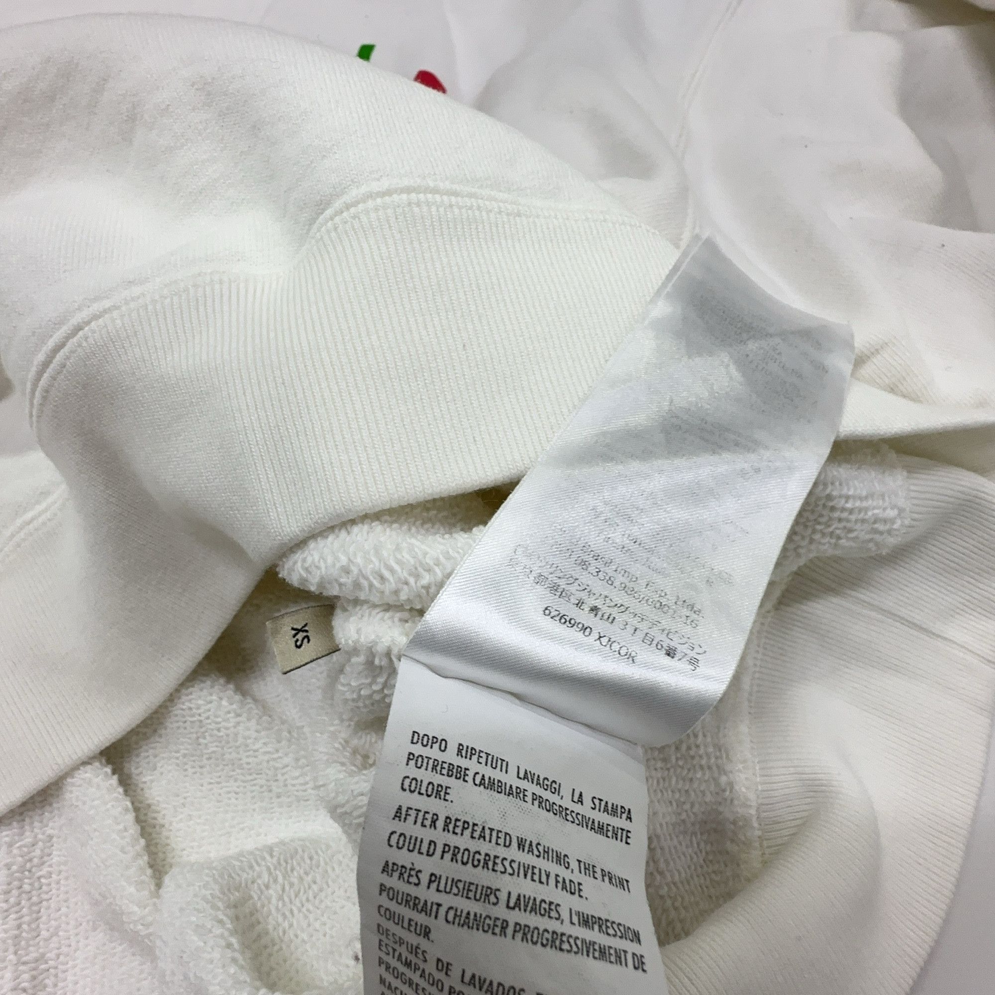 Gucci Gucci Original Logo Print Sweatshirt XS Size US XS / EU 42 / 0 - 4 Thumbnail