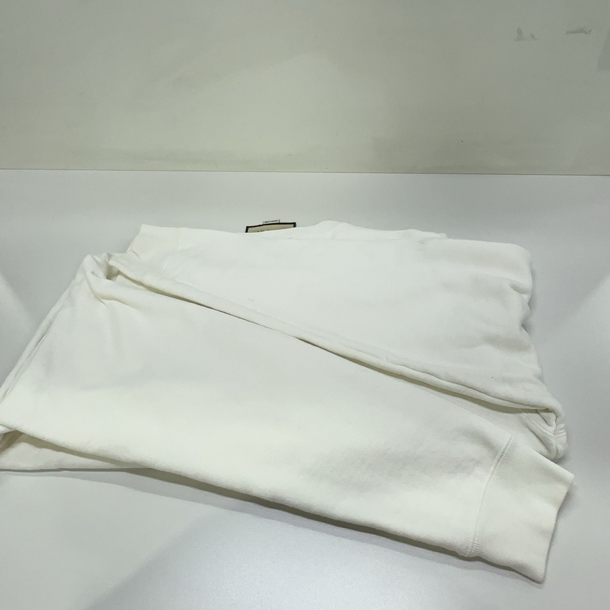 Gucci Gucci Original Logo Print Sweatshirt XS Size US XS / EU 42 / 0 - 15 Thumbnail