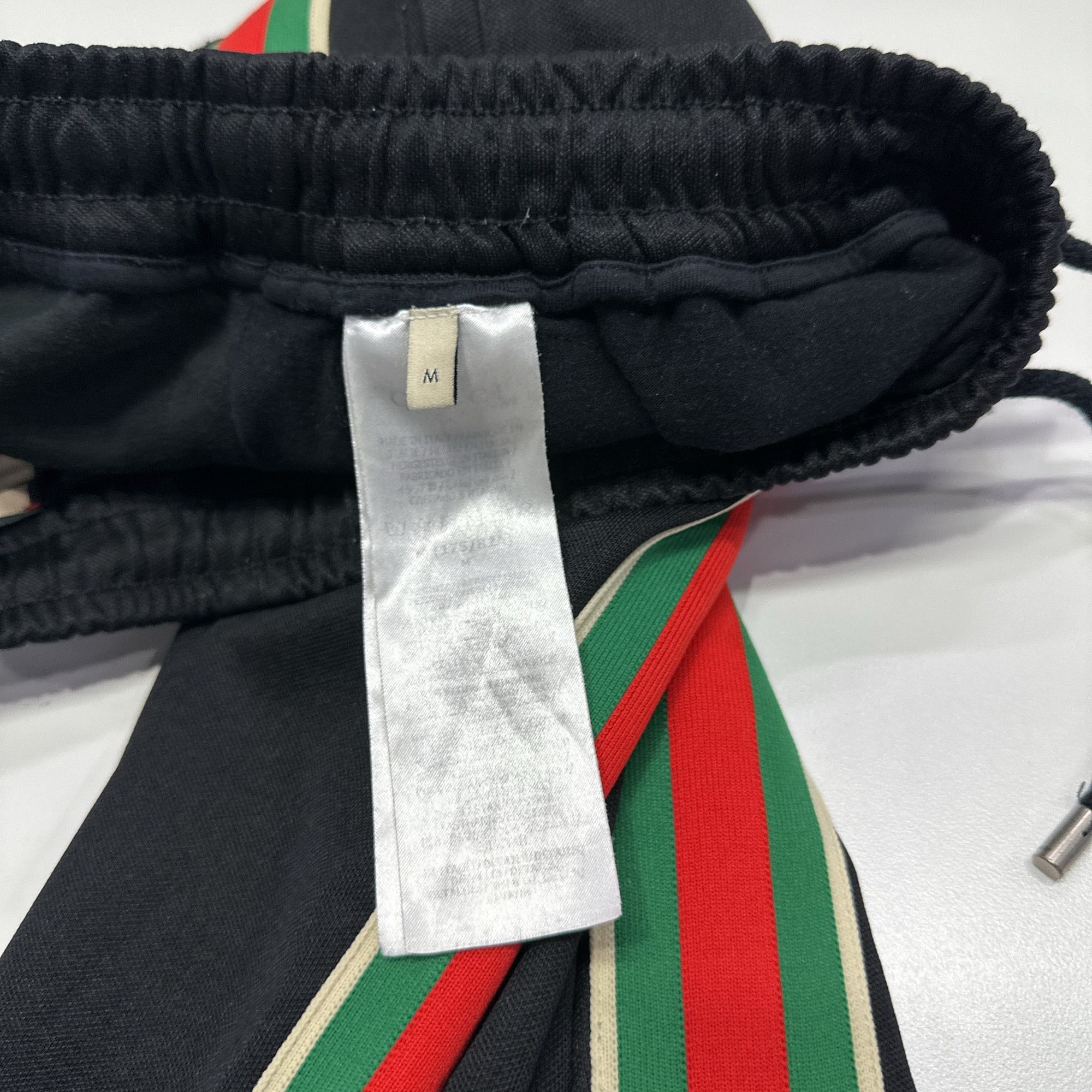 Gucci Gucci Web Side Stripe Track Pants M Size US 32 / EU 48 - 5 Thumbnail