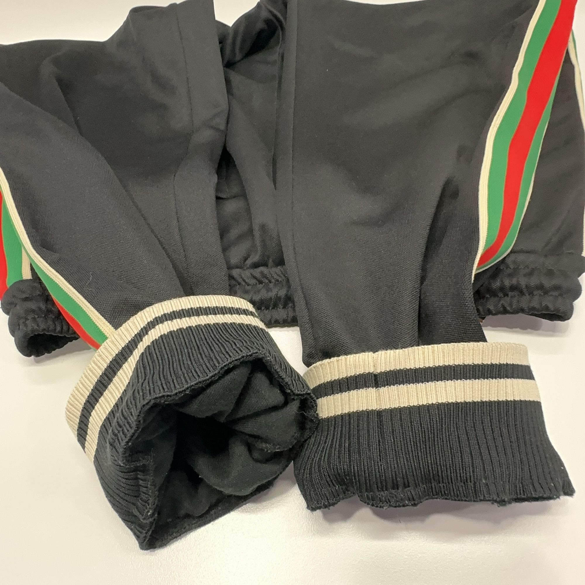 Gucci Gucci Web Side Stripe Track Pants M Size US 32 / EU 48 - 11 Thumbnail