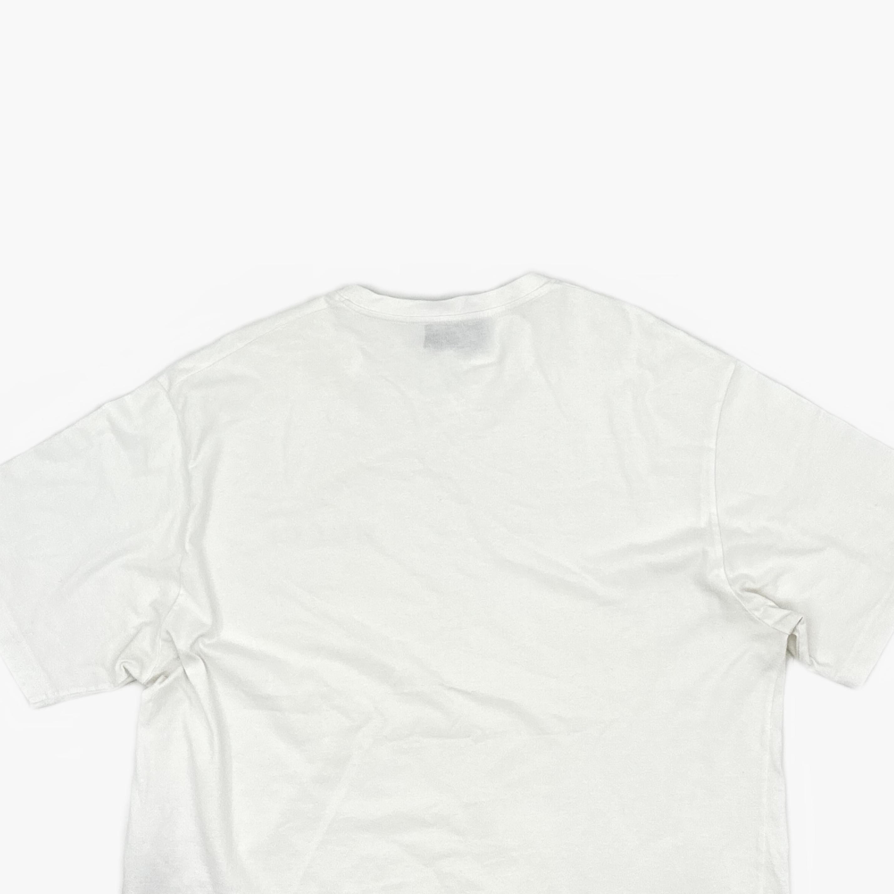 Gucci Gucci Logo Print Cotton T-Shirt XXXL Size US XXL / EU 58 / 5 - 4 Thumbnail