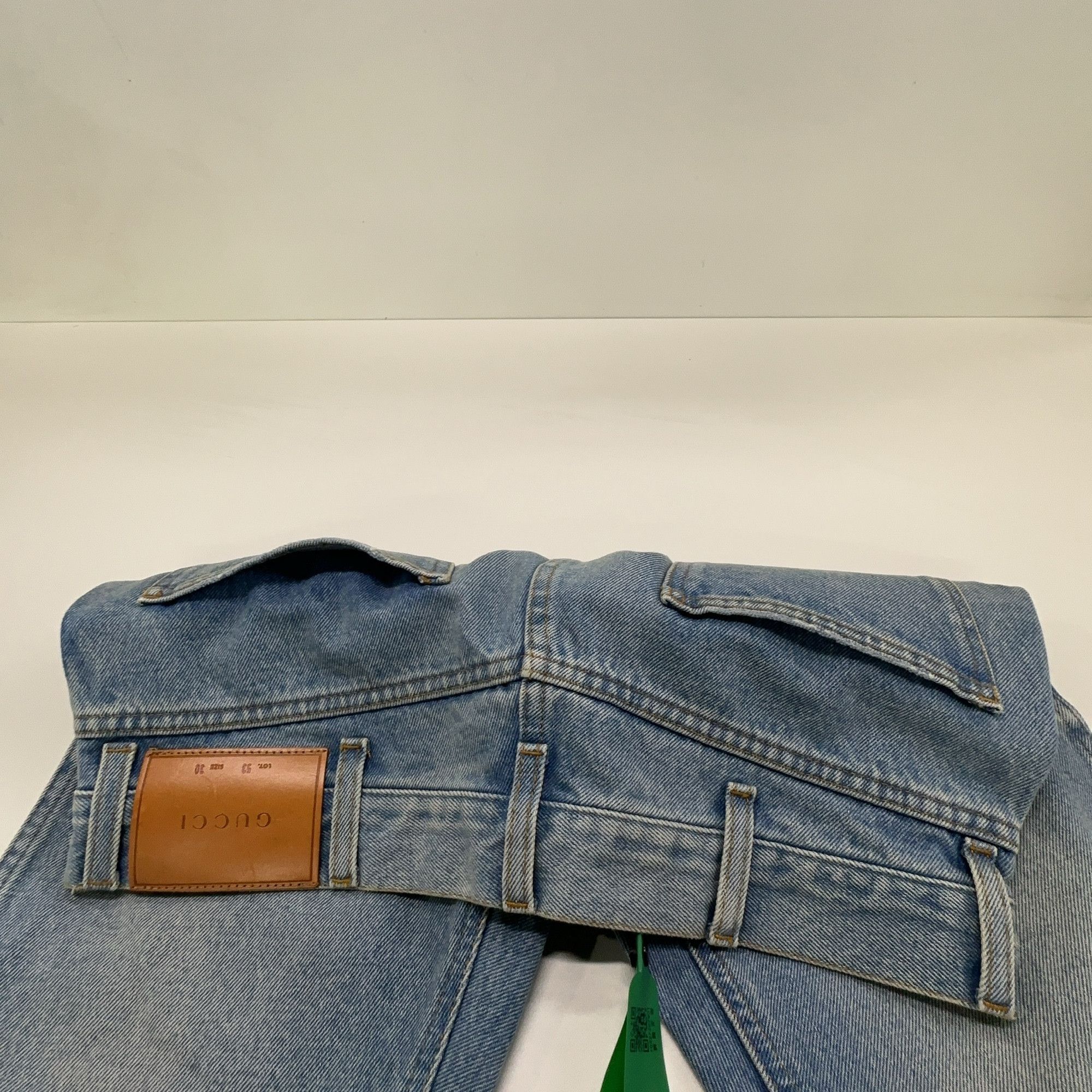 Gucci Gucci Web Stripe Cuff Jeans 30 Size US 30 / EU 46 - 7 Thumbnail