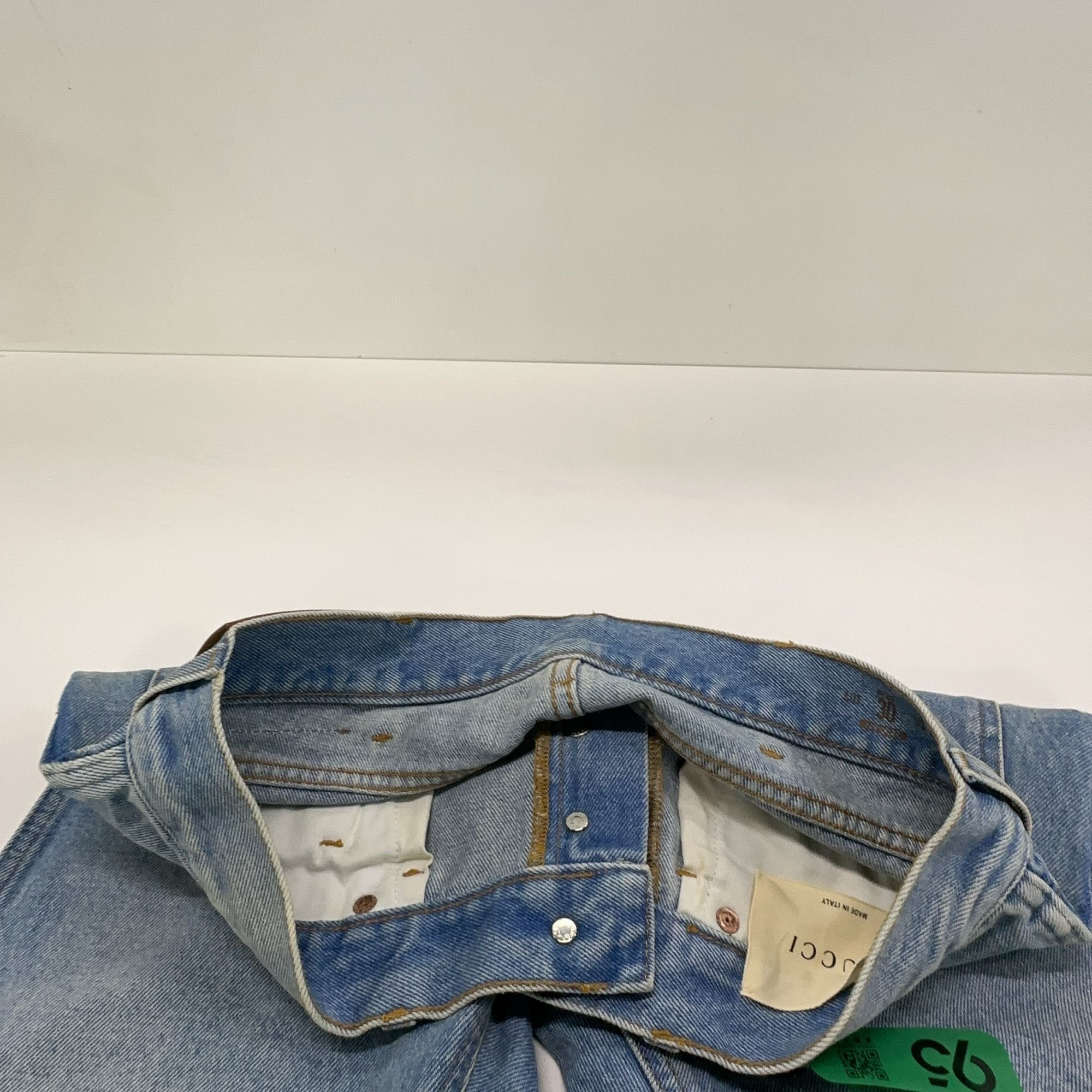 Gucci Gucci Web Stripe Cuff Jeans 30 Size US 30 / EU 46 - 8 Thumbnail