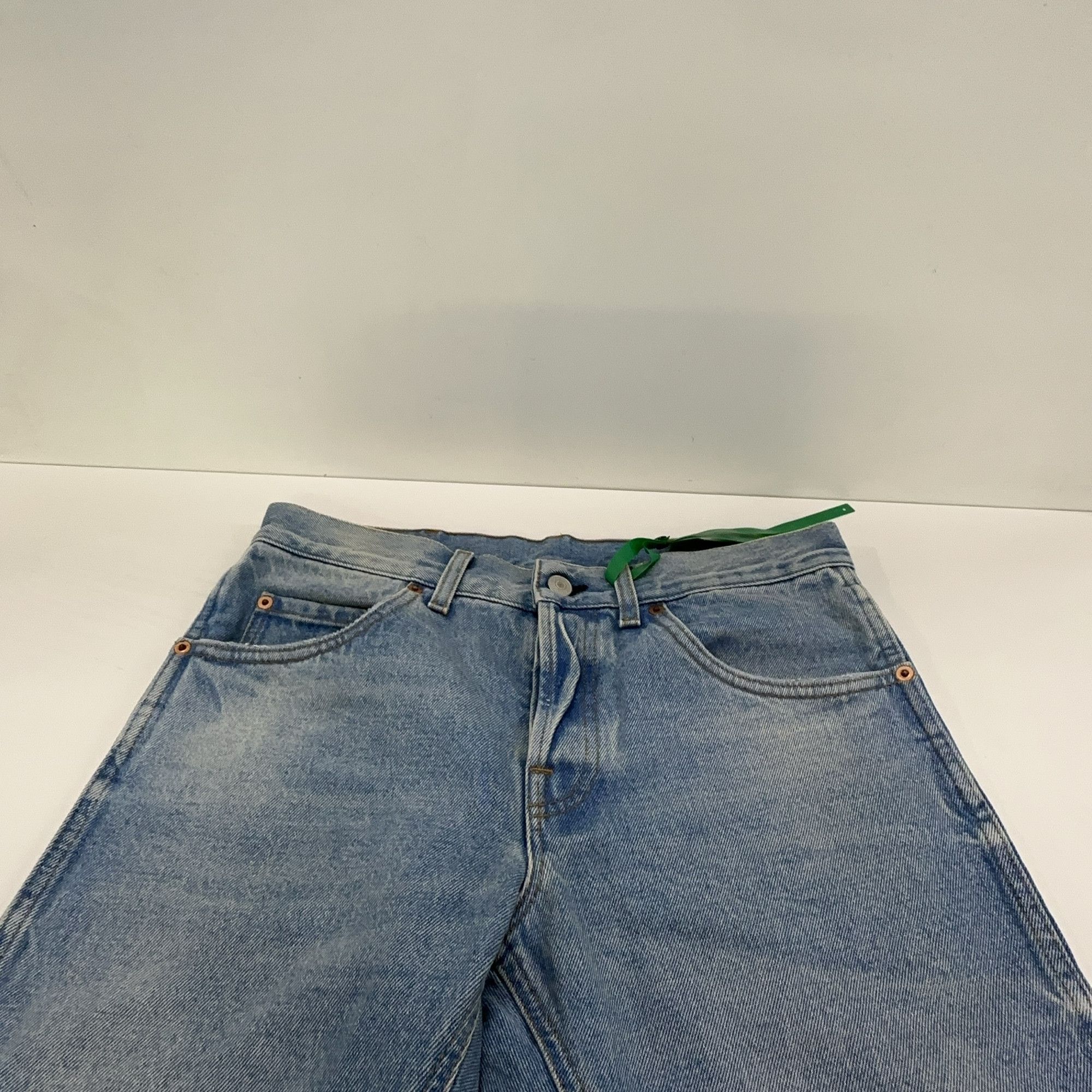 Gucci Gucci Web Stripe Cuff Jeans 30 Size US 30 / EU 46 - 9 Thumbnail