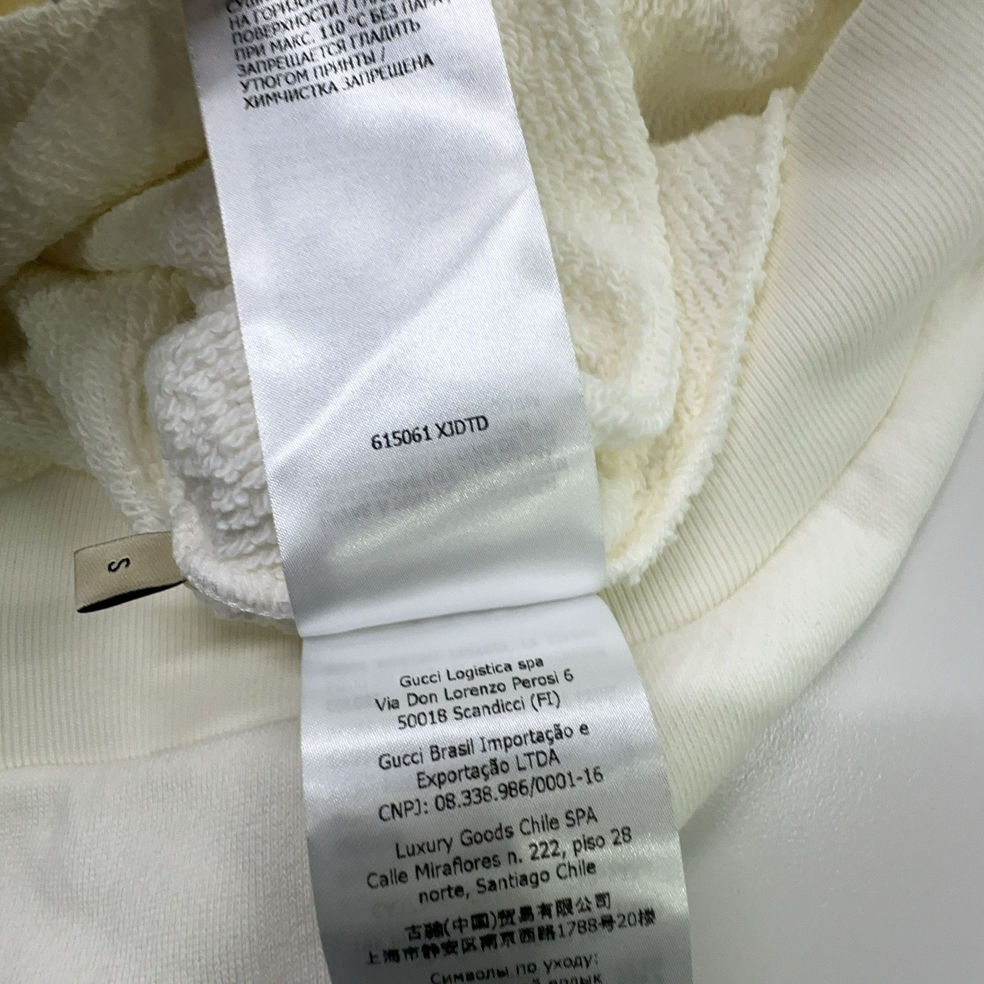 Gucci × The North Face Gucci x The North Face Logo Hoodie S Size S / US 4 / IT 40 - 5 Thumbnail