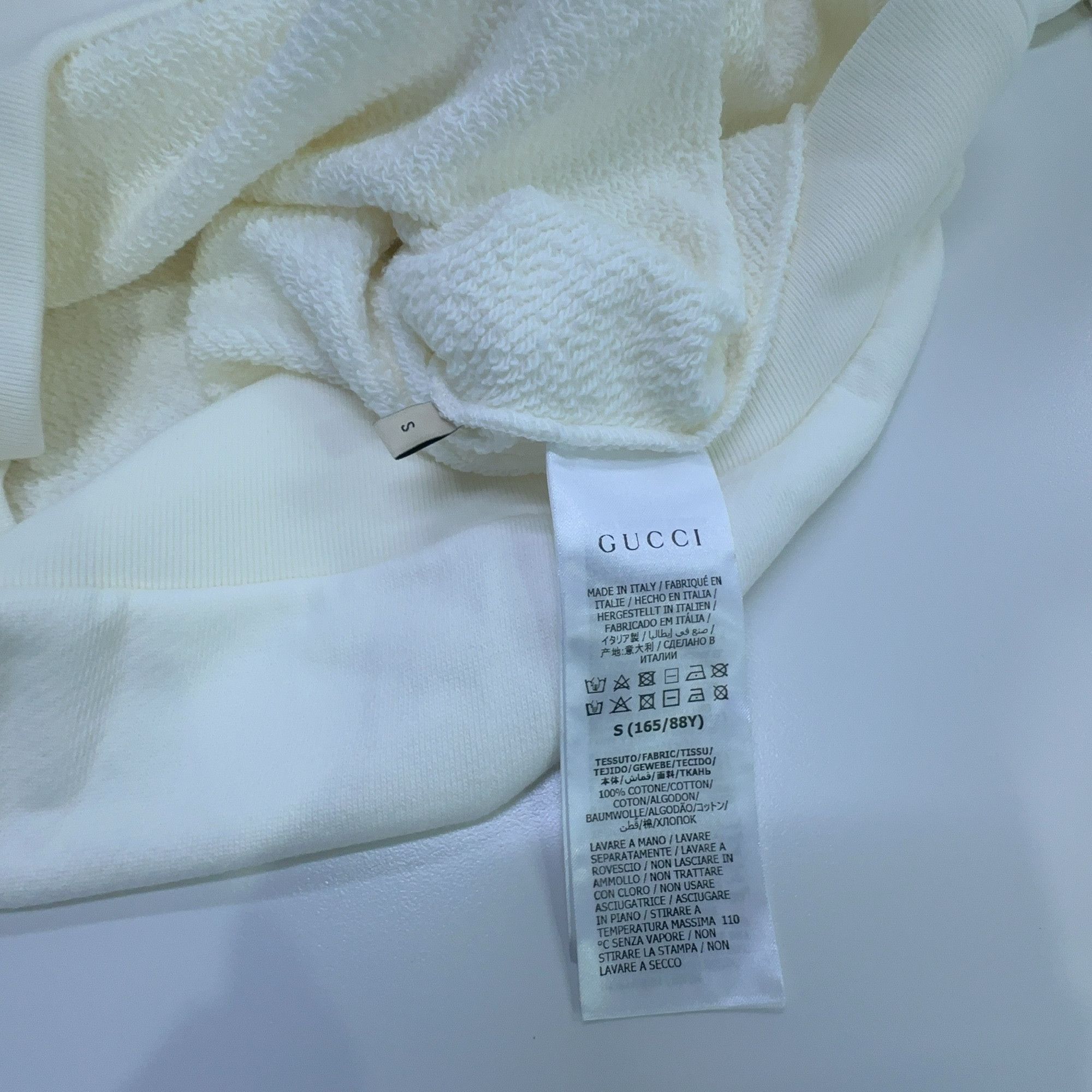 Gucci × The North Face Gucci x The North Face Logo Hoodie S Size S / US 4 / IT 40 - 4 Thumbnail