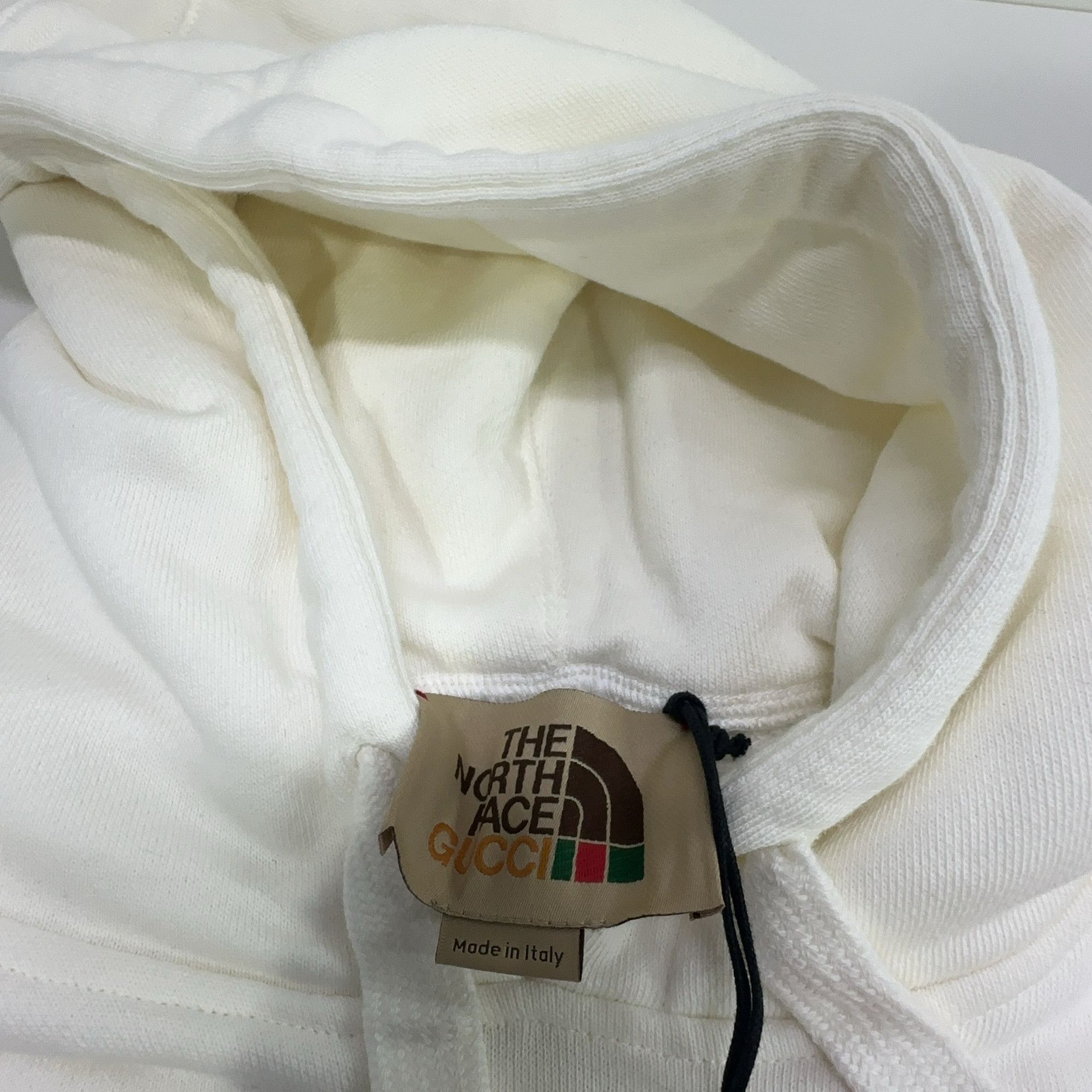 Gucci × The North Face Gucci x The North Face Logo Hoodie S Size S / US 4 / IT 40 - 8 Thumbnail