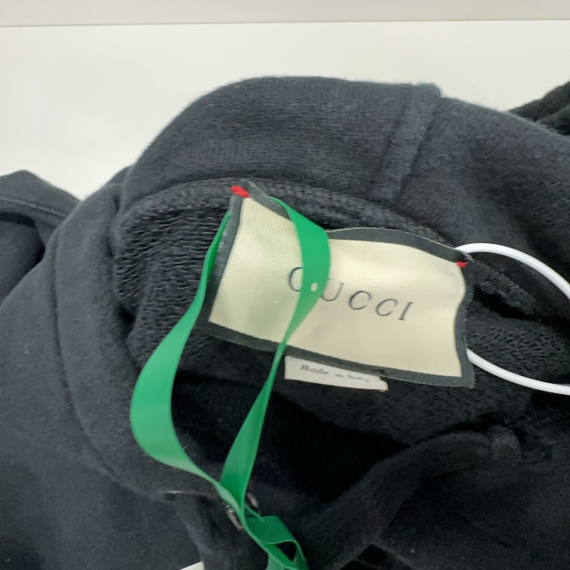 Gucci Gucci Interlocking G Logo Hoodie Black XL Size US XL / EU 56 / 4 - 6 Thumbnail