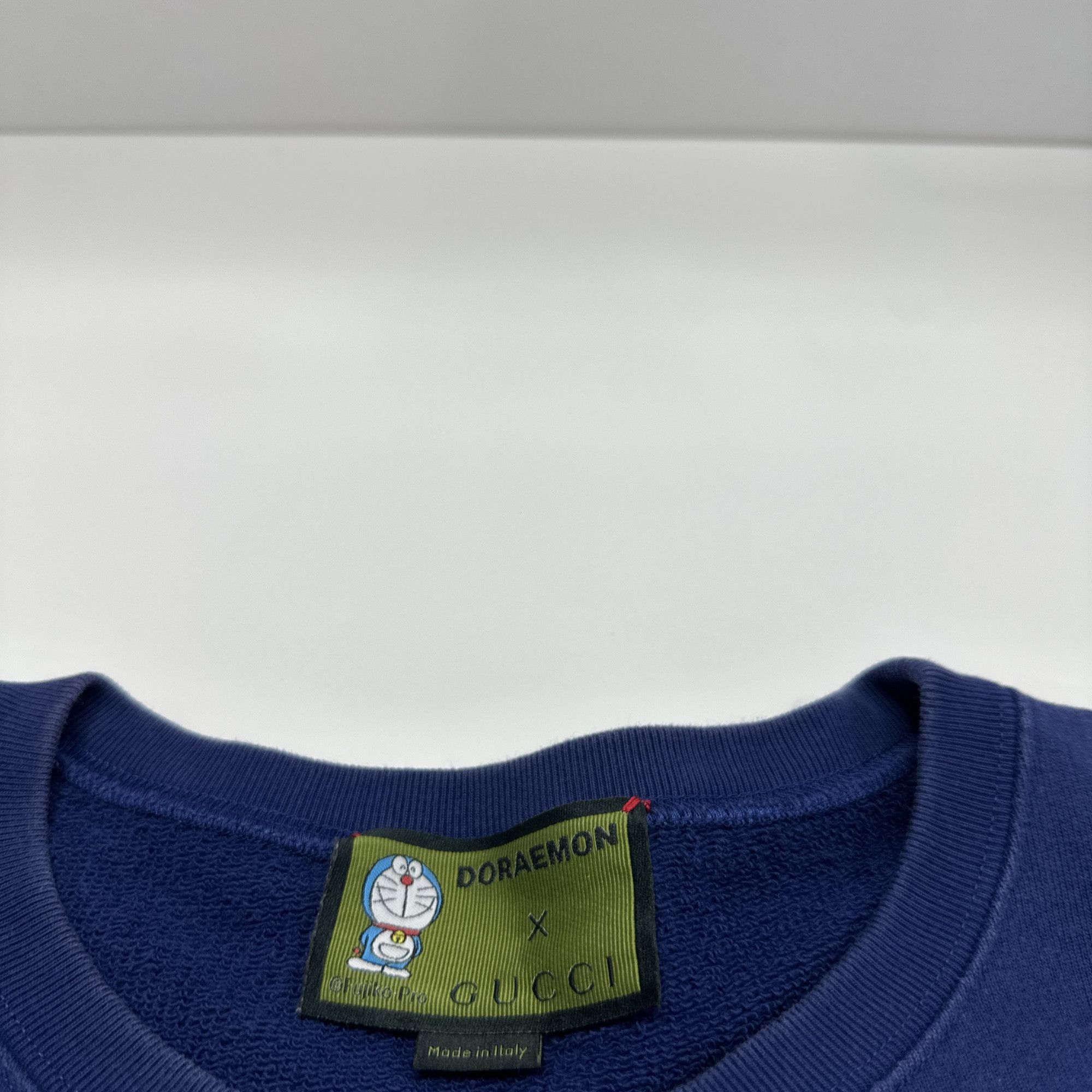 Gucci Gucci x Doraemon Printed Logo Sweatshirt Size L Size US L / EU 52-54 / 3 - 4 Thumbnail