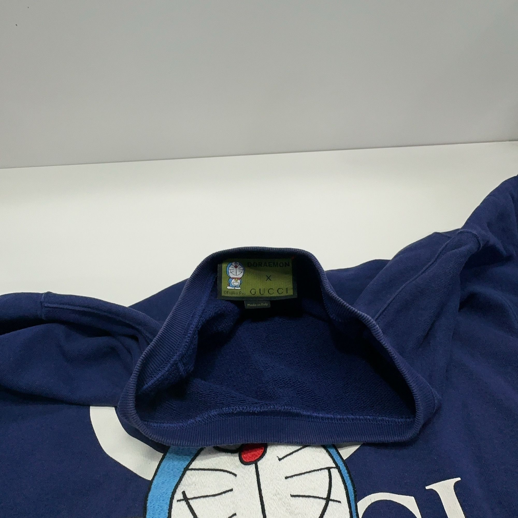 Gucci Gucci x Doraemon Printed Logo Sweatshirt Size L Size US L / EU 52-54 / 3 - 8 Thumbnail