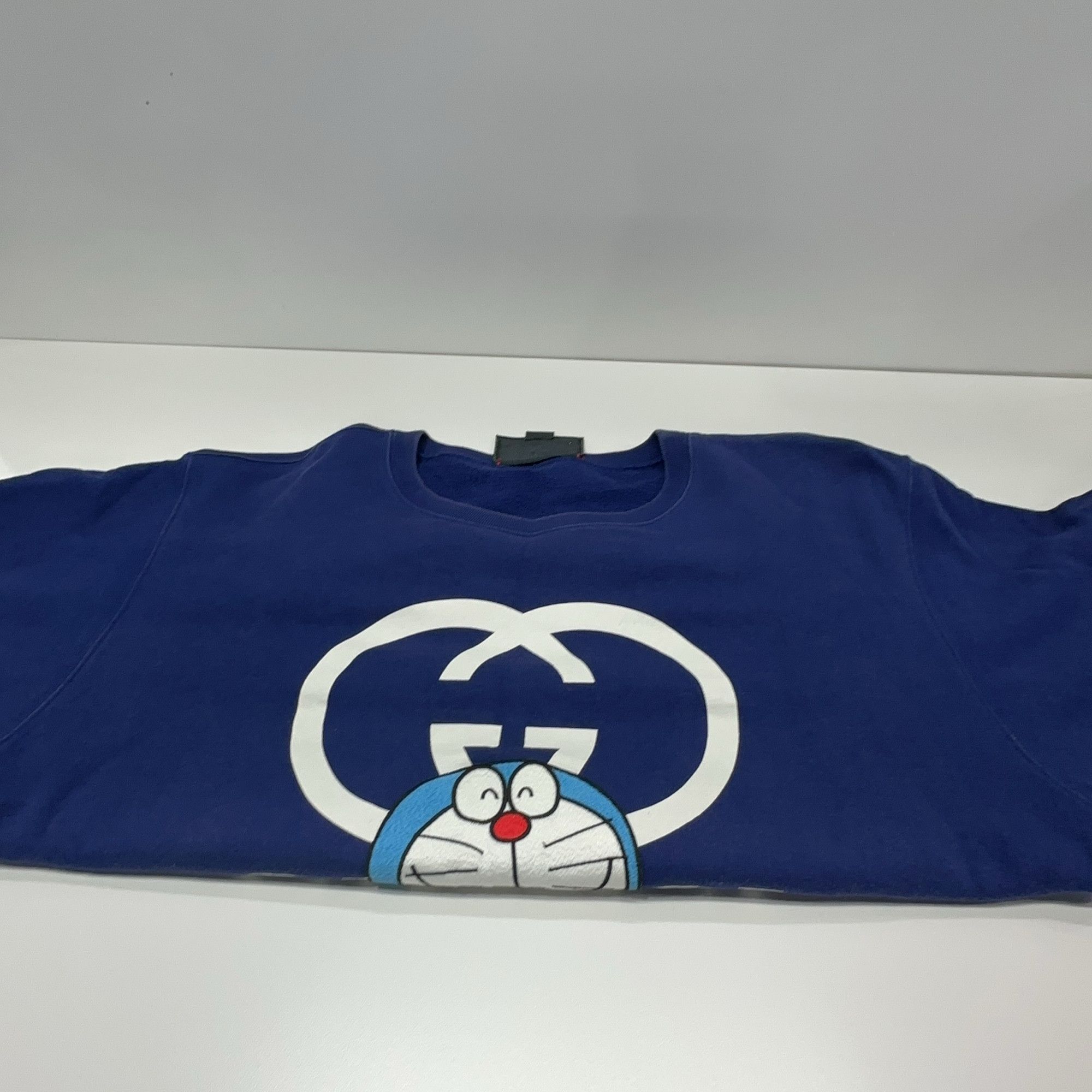 Gucci Gucci x Doraemon Printed Logo Sweatshirt Size L Size US L / EU 52-54 / 3 - 9 Thumbnail