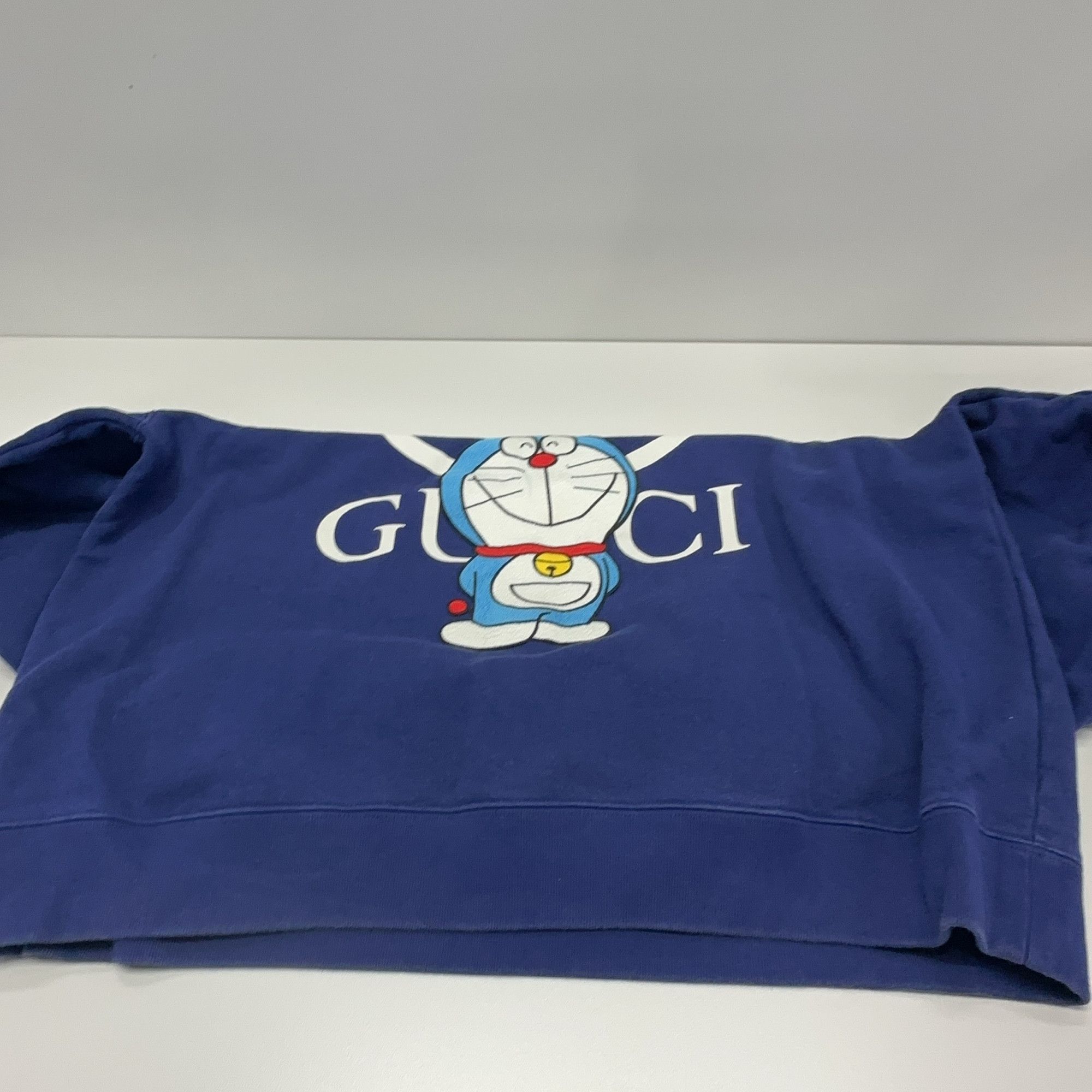 Gucci Gucci x Doraemon Printed Logo Sweatshirt Size L Size US L / EU 52-54 / 3 - 10 Thumbnail