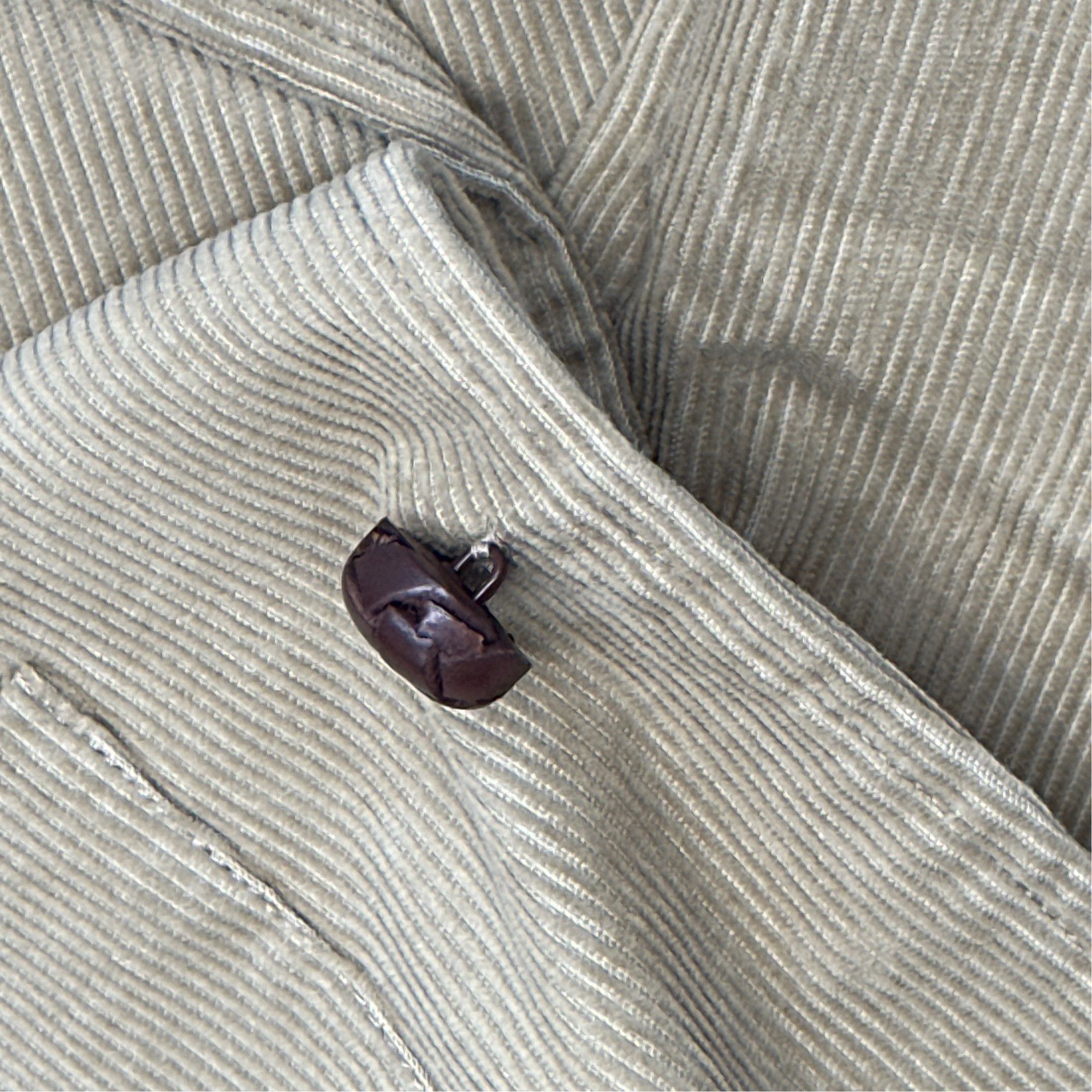 Gucci Gucci Corduroy Notch Lapel Jacket Size 10 Size US XXS / EU 40 - 6 Thumbnail