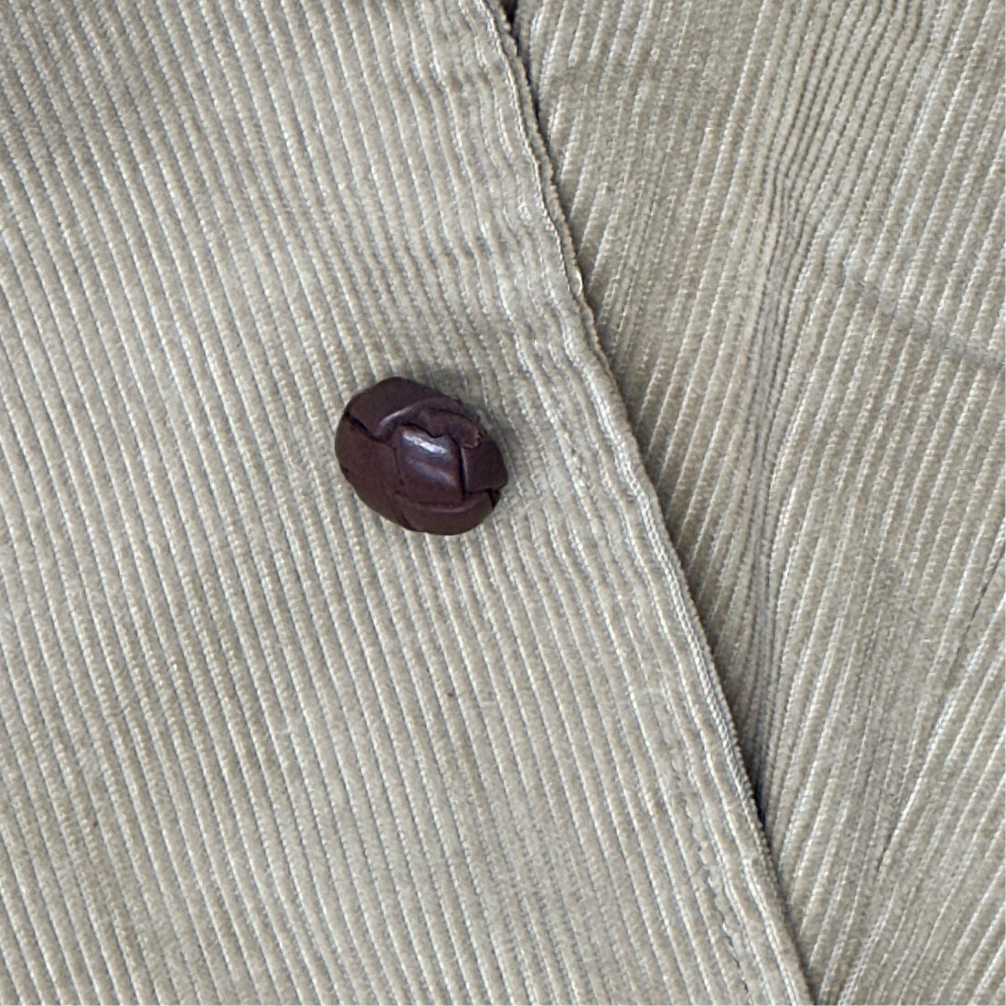 Gucci Gucci Corduroy Notch Lapel Jacket Size 10 Size US XXS / EU 40 - 5 Thumbnail